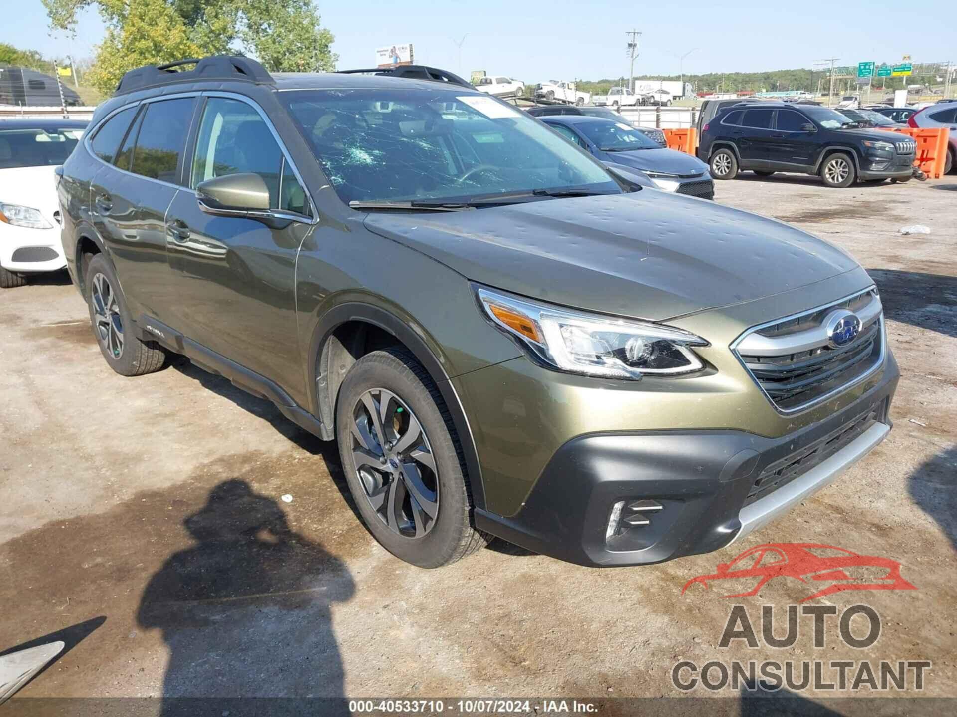 SUBARU OUTBACK 2022 - 4S4BTANC4N3276630