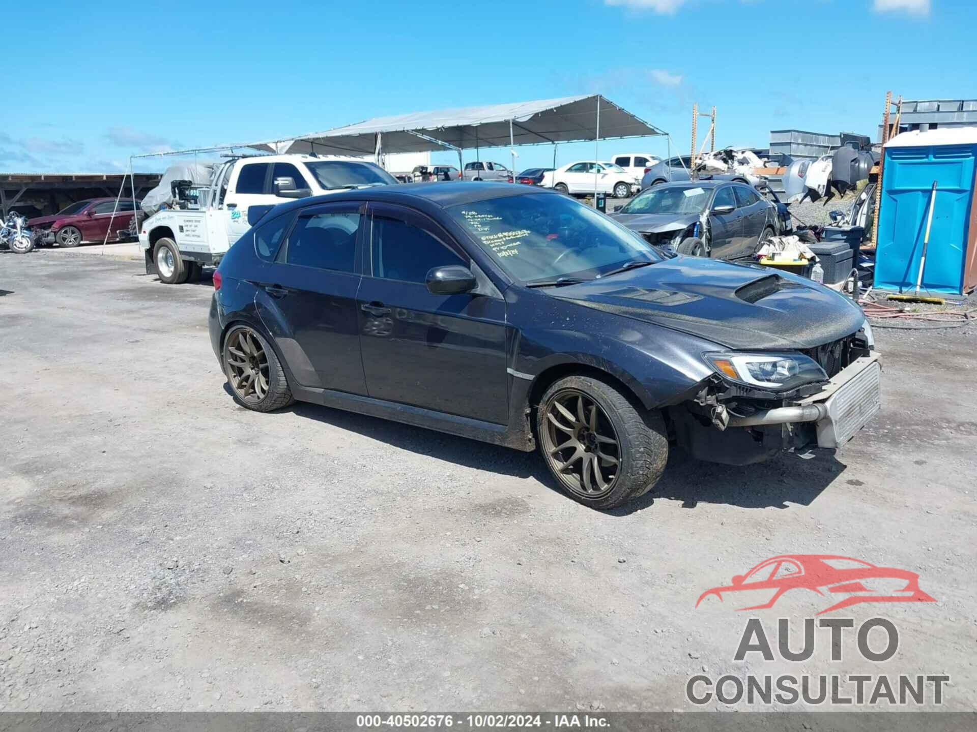 SUBARU IMPREZA 2011 - JF1GR7E67BG815905