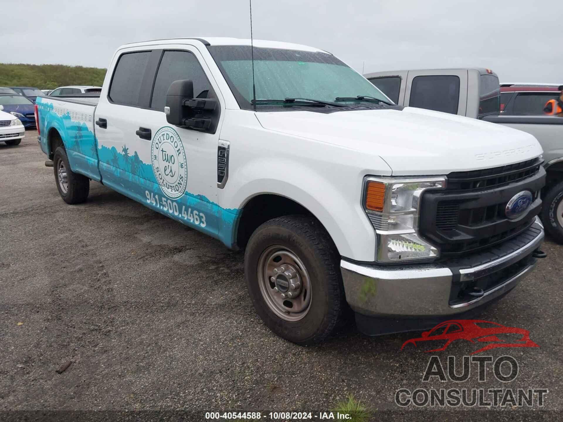 FORD F-250 2022 - 1FT7W2A60NED00790