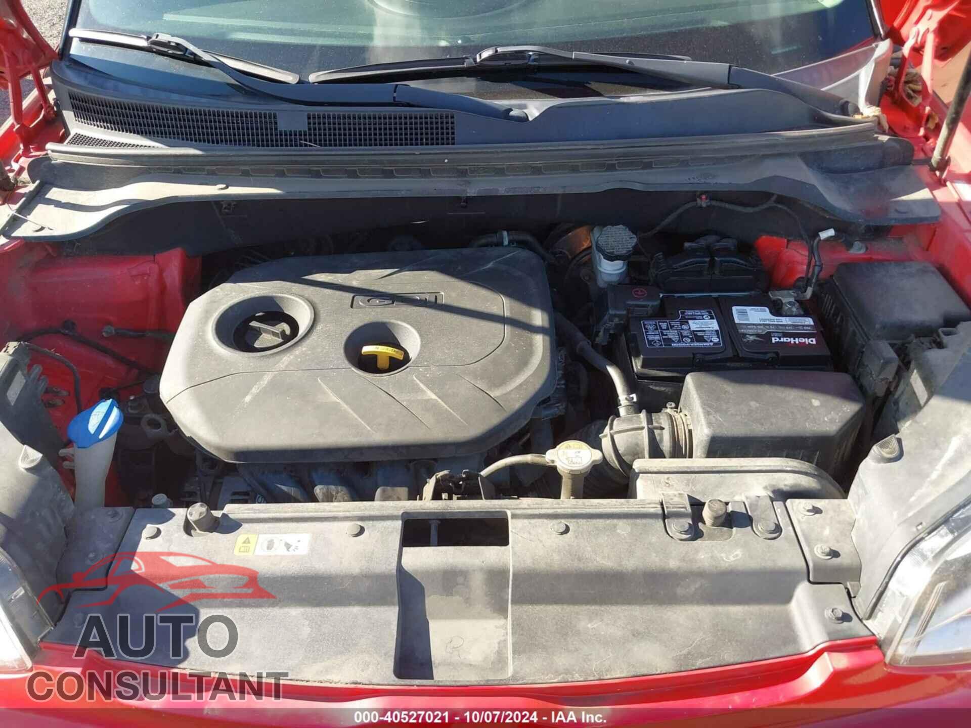 KIA SOUL 2017 - KNDJP3A54H7417149