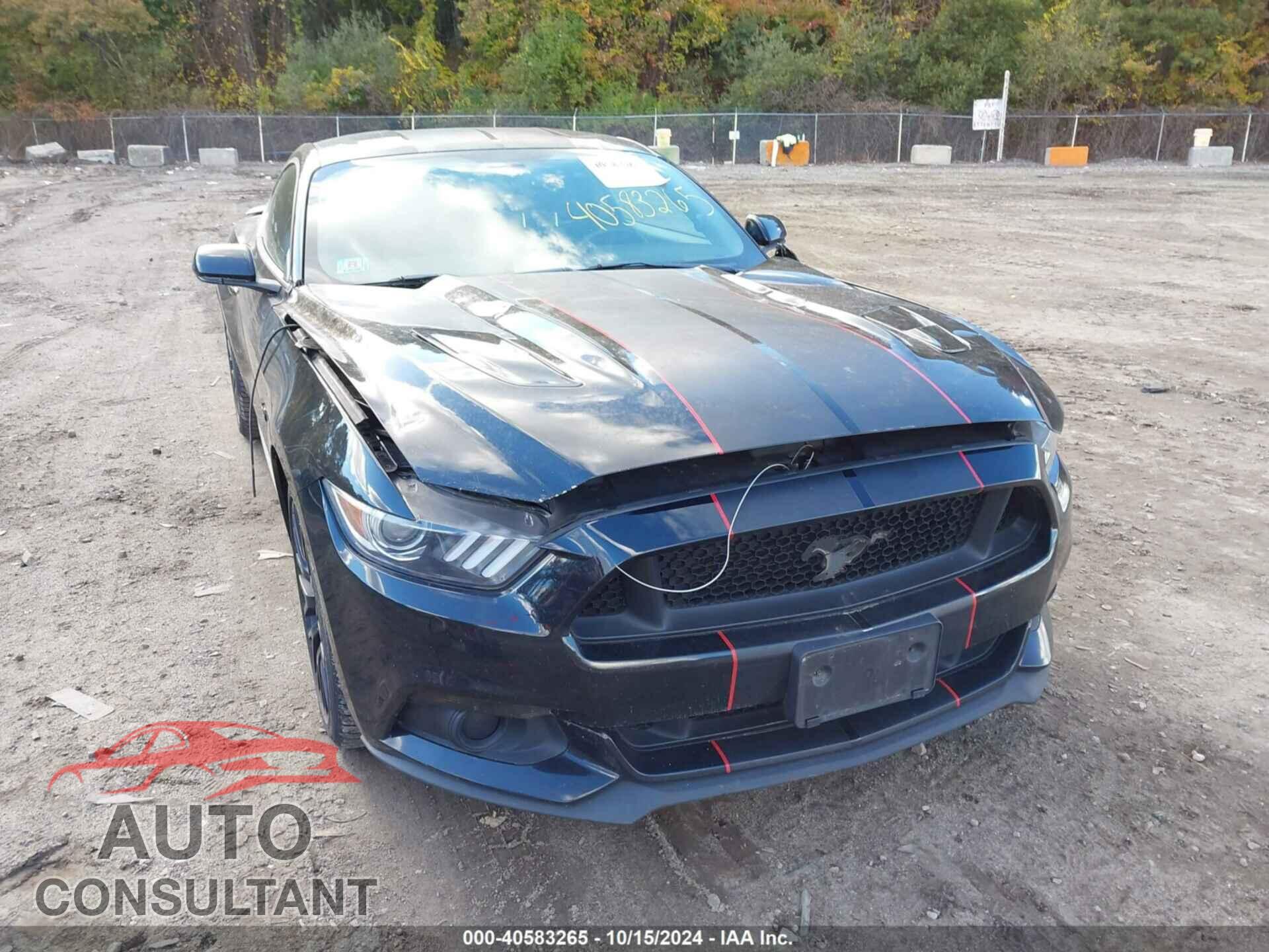 FORD MUSTANG 2017 - 1FA6P8CF1H5238948
