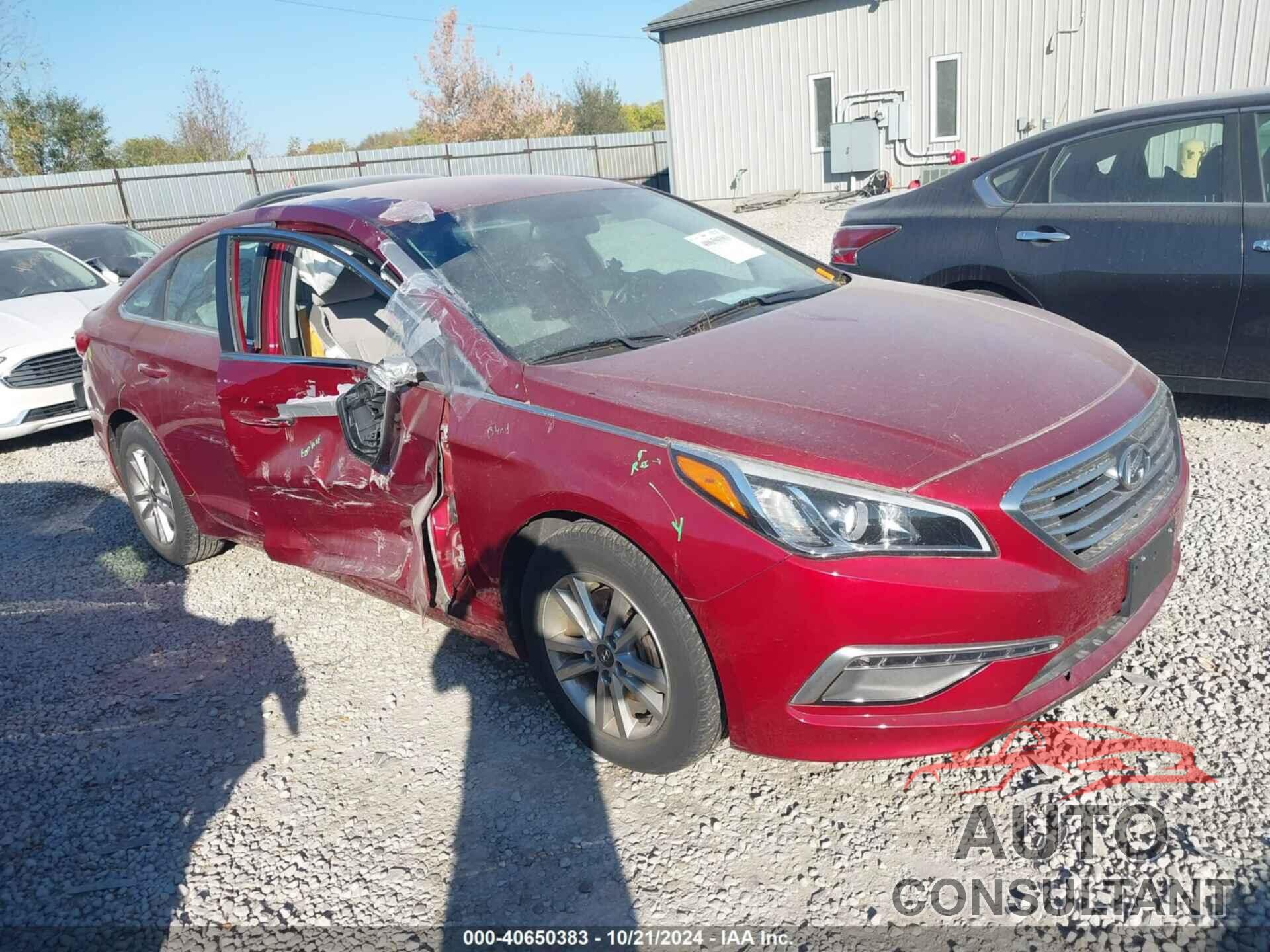 HYUNDAI SONATA 2015 - 5NPE24AF2FH249678