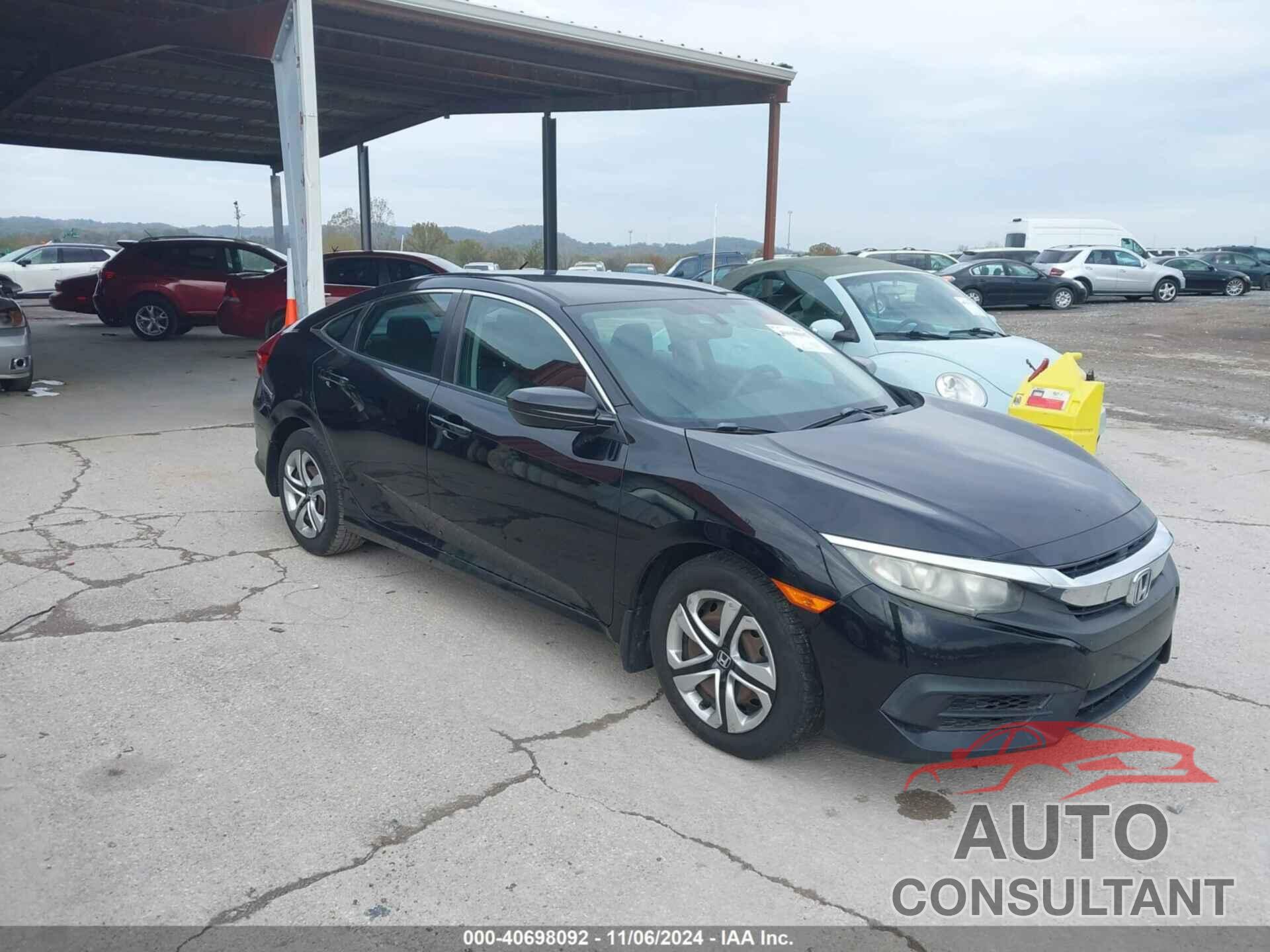HONDA CIVIC 2016 - 19XFC2F5XGE021911