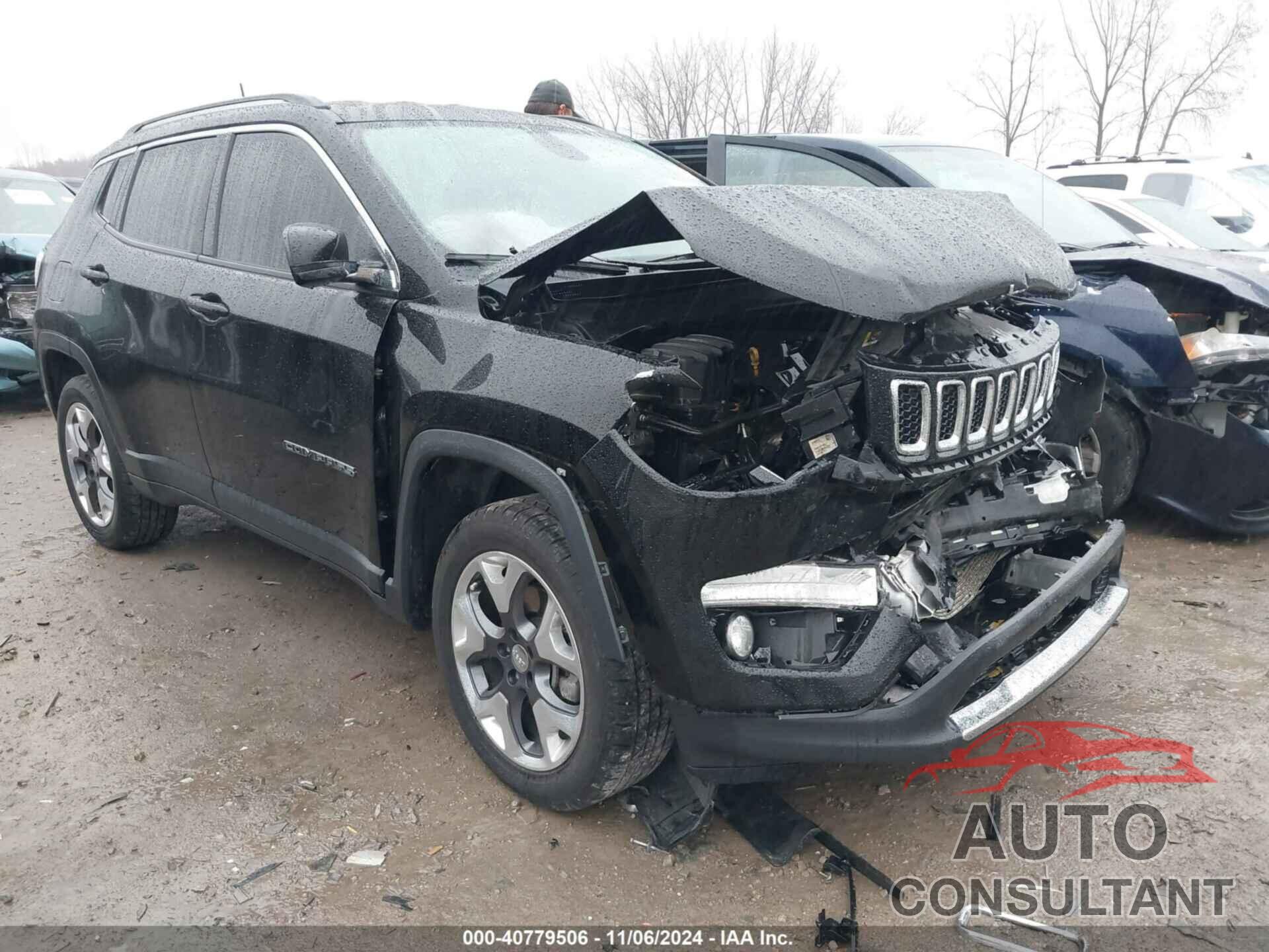 JEEP COMPASS 2020 - 3C4NJDCB3LT208923