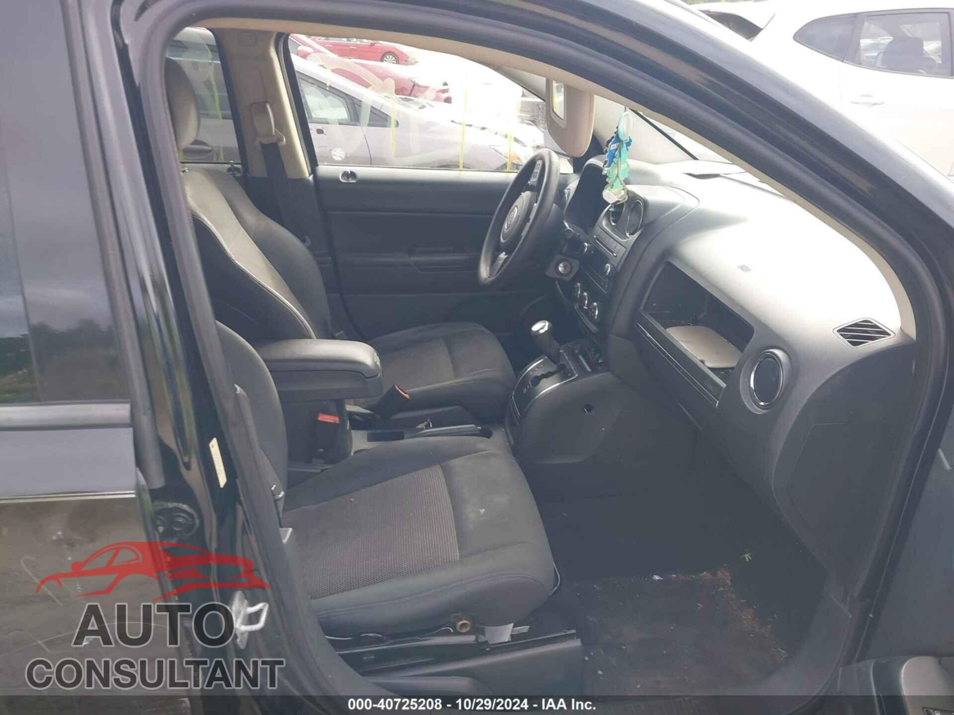 JEEP COMPASS 2012 - 1C4NJCBBXCD579918