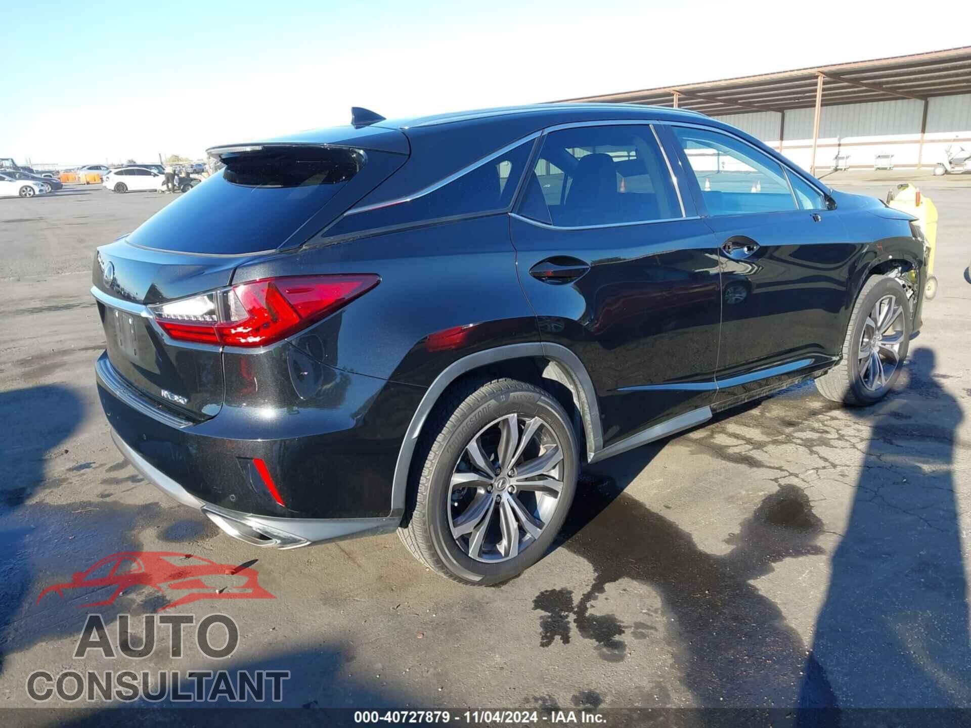 LEXUS RX 2017 - 2T2BZMCA4HC090678