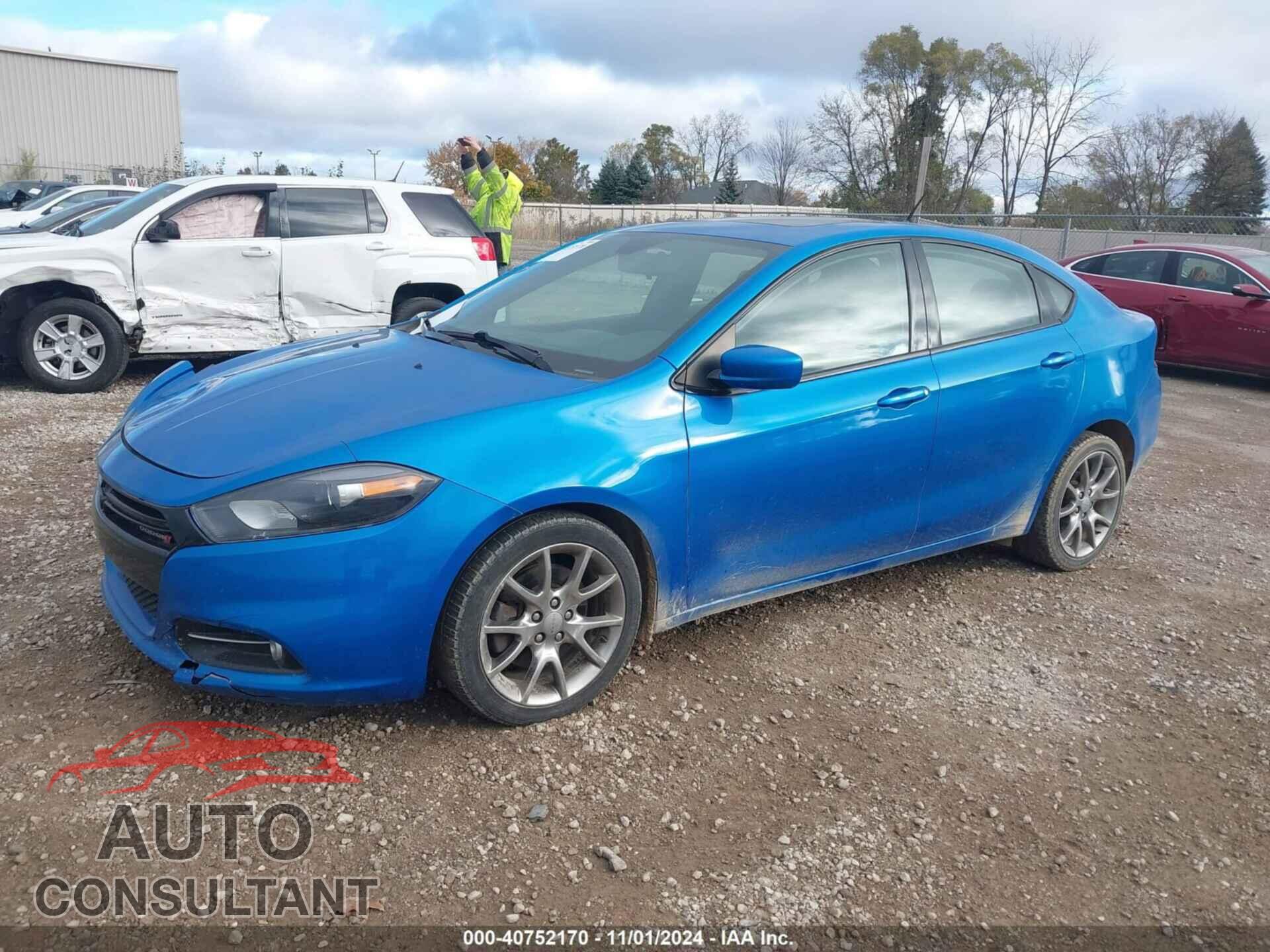 DODGE DART 2015 - 1C3CDFBB2FD166061