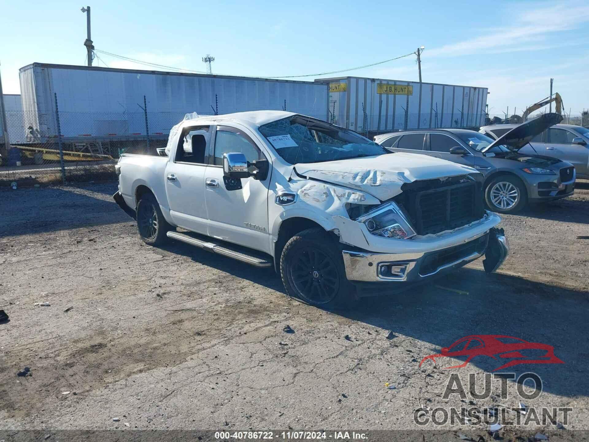 NISSAN TITAN 2017 - 1N6AA1E56HN546602