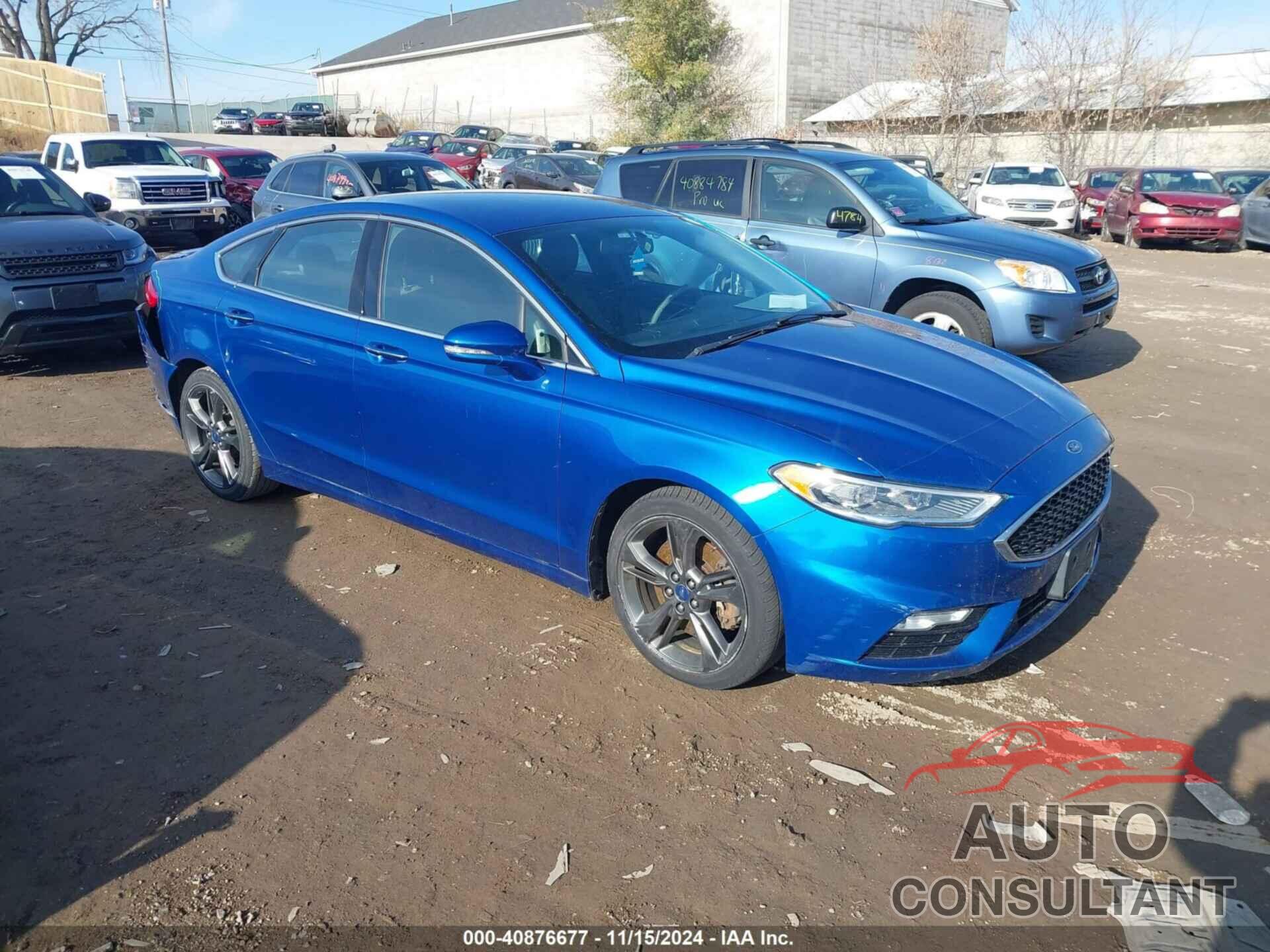 FORD FUSION 2017 - 3FA6P0VPXHR179788