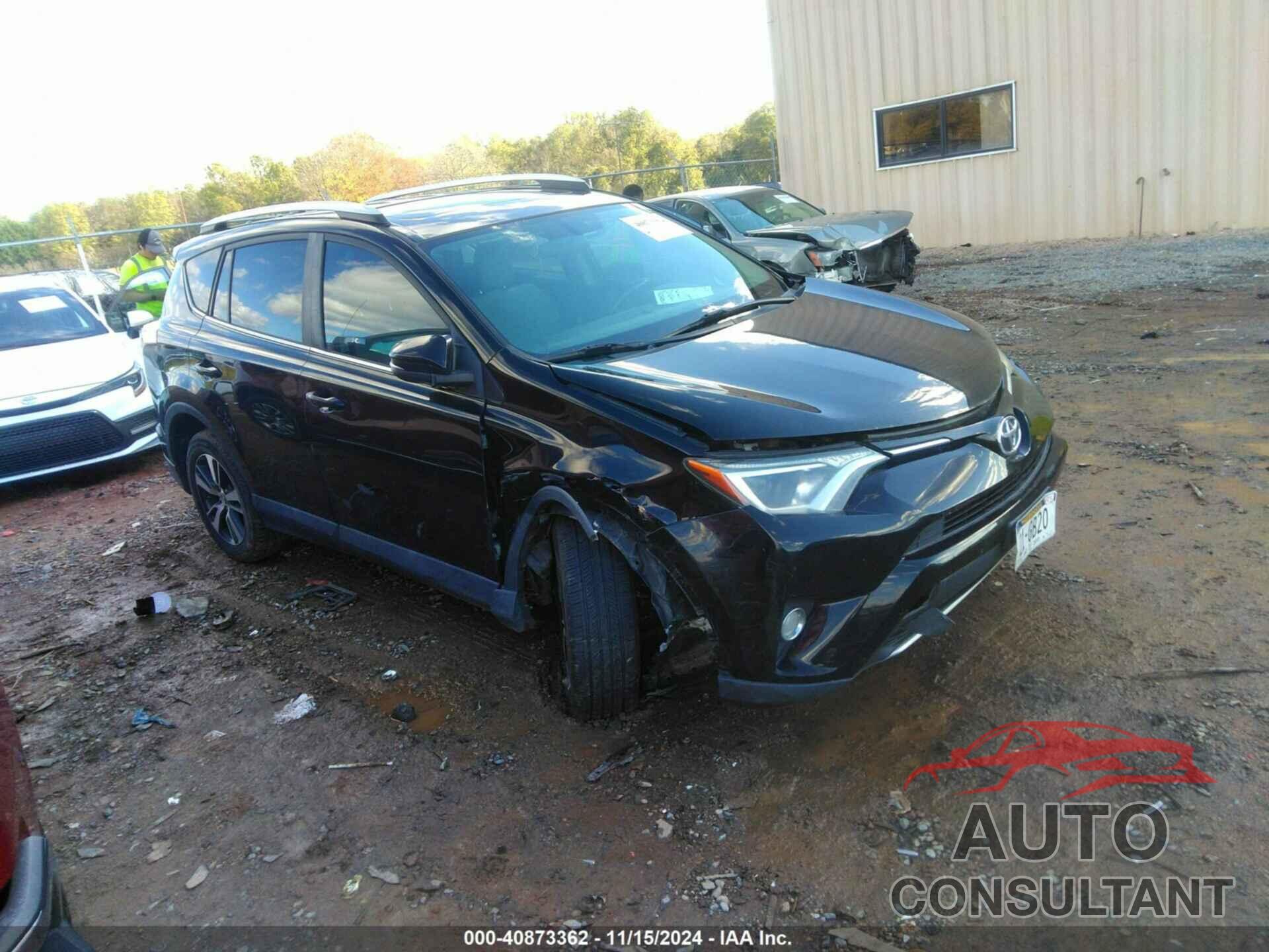 TOYOTA RAV4 2016 - 2T3RFREV5GW526872