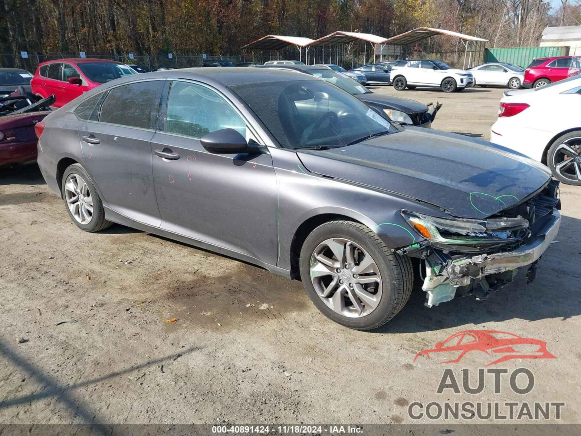 HONDA ACCORD 2018 - 1HGCV1F17JA219135