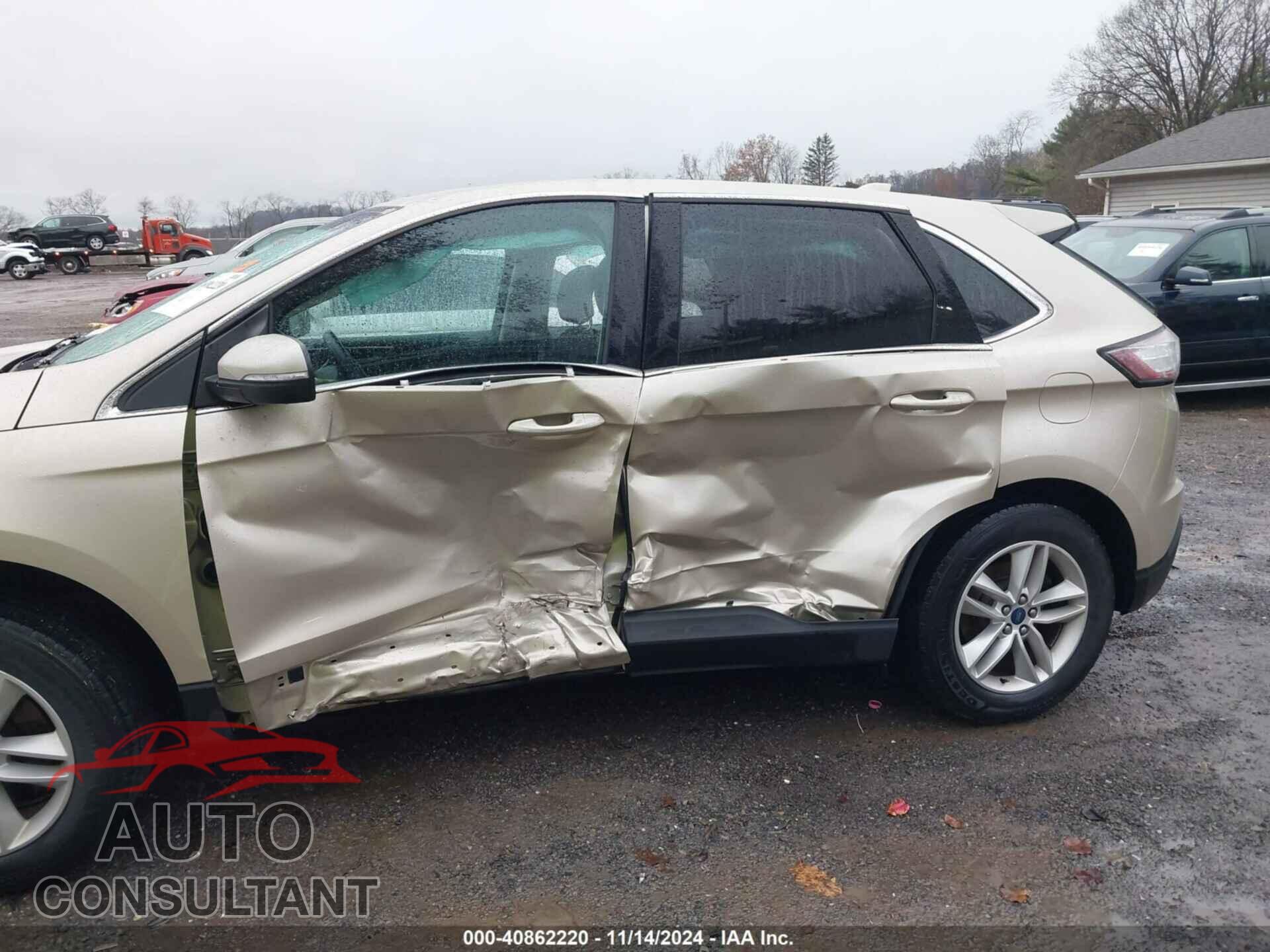 FORD EDGE 2017 - 2FMPK4J81HBC53211