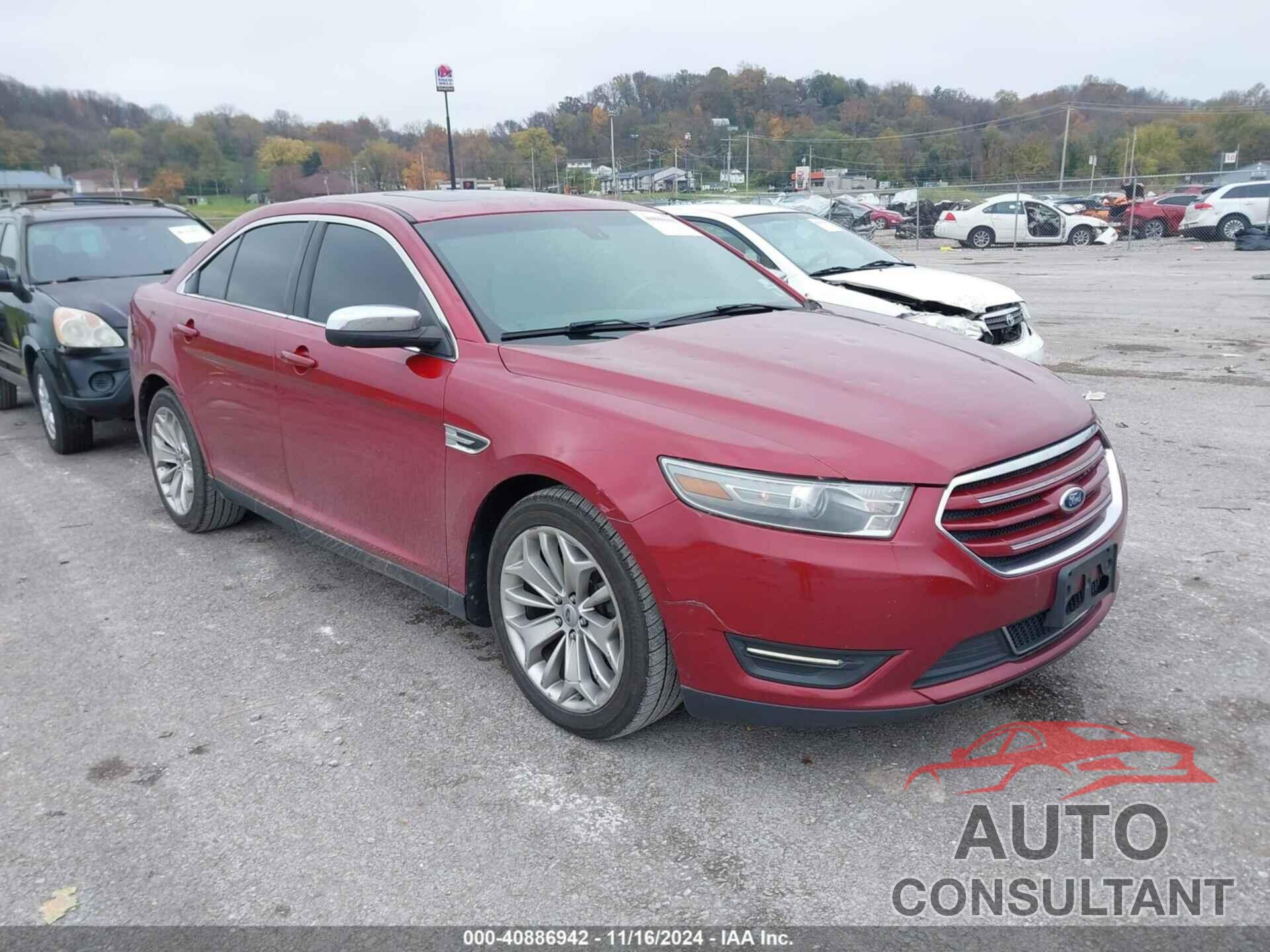 FORD TAURUS 2013 - 1FAHP2F84DG215780