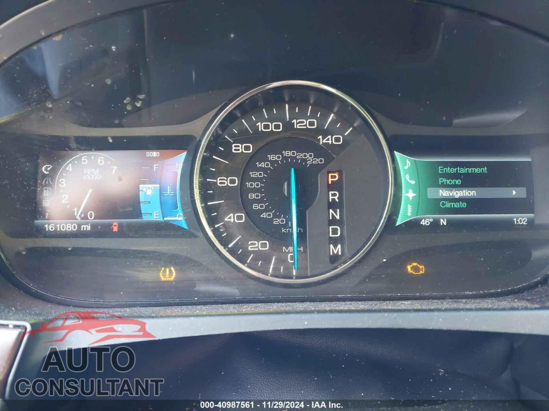 FORD EDGE 2012 - 2FMDK4KC4CBA95638