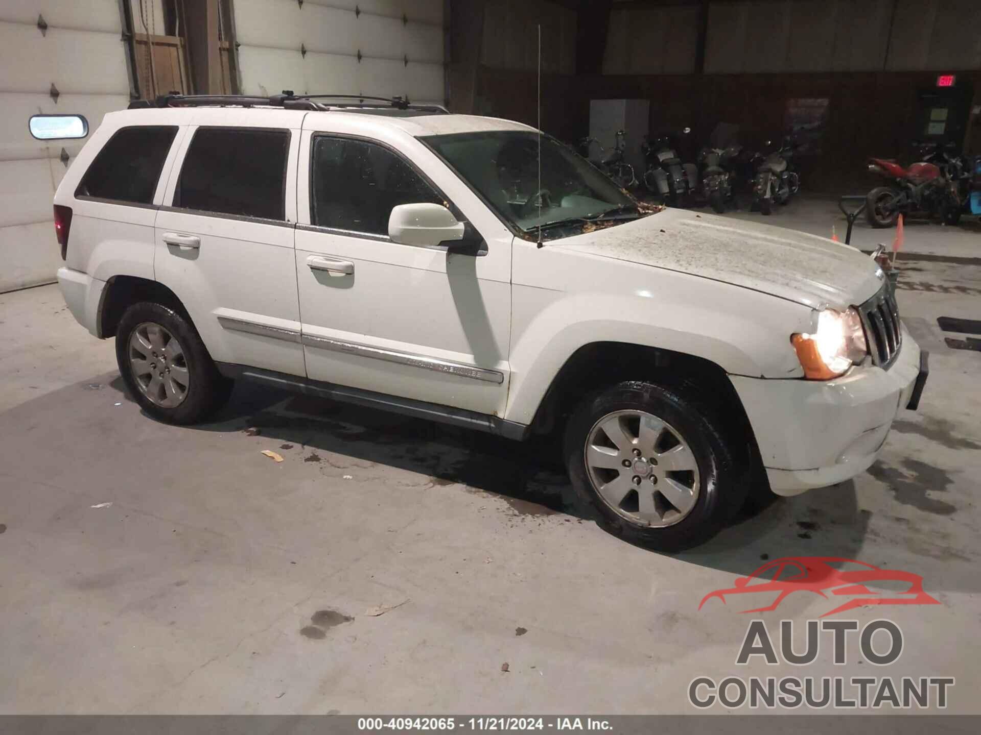 JEEP GRAND CHEROKEE 2009 - 1J8GR58K49C523842