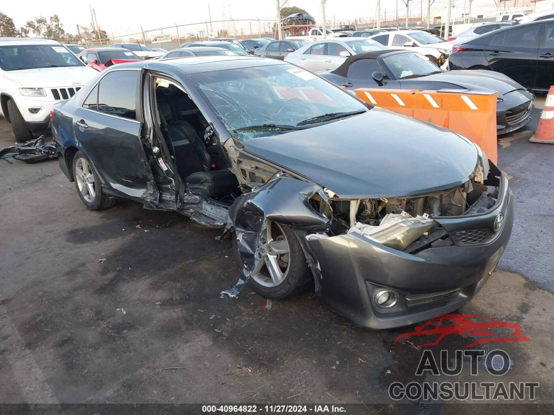 TOYOTA CAMRY 2012 - 4T1BF1FKXCU569243