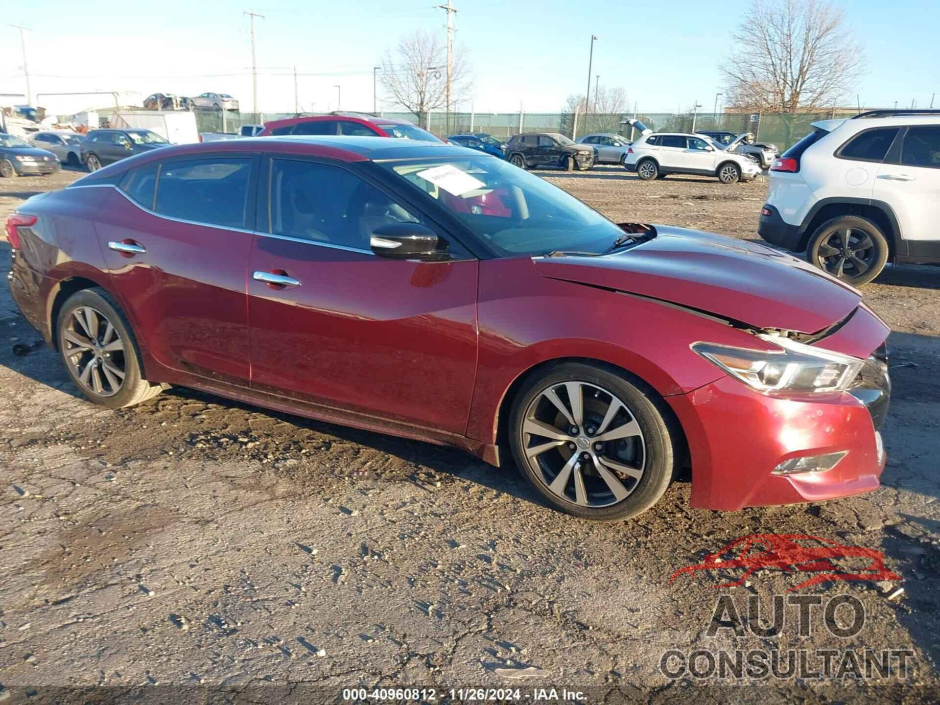 NISSAN MAXIMA 2017 - 1N4AA6AP3HC451021