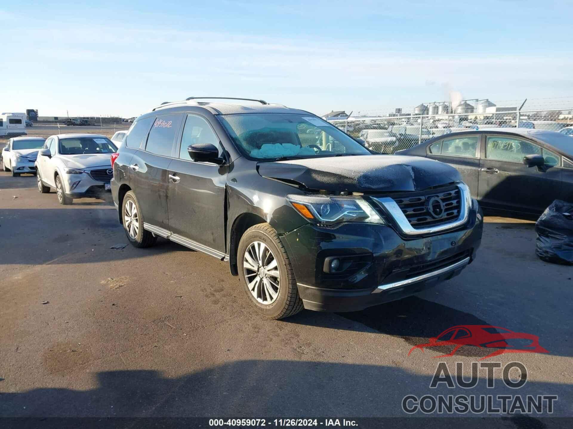 NISSAN PATHFINDER 2020 - 5N1DR2CMXLC628714