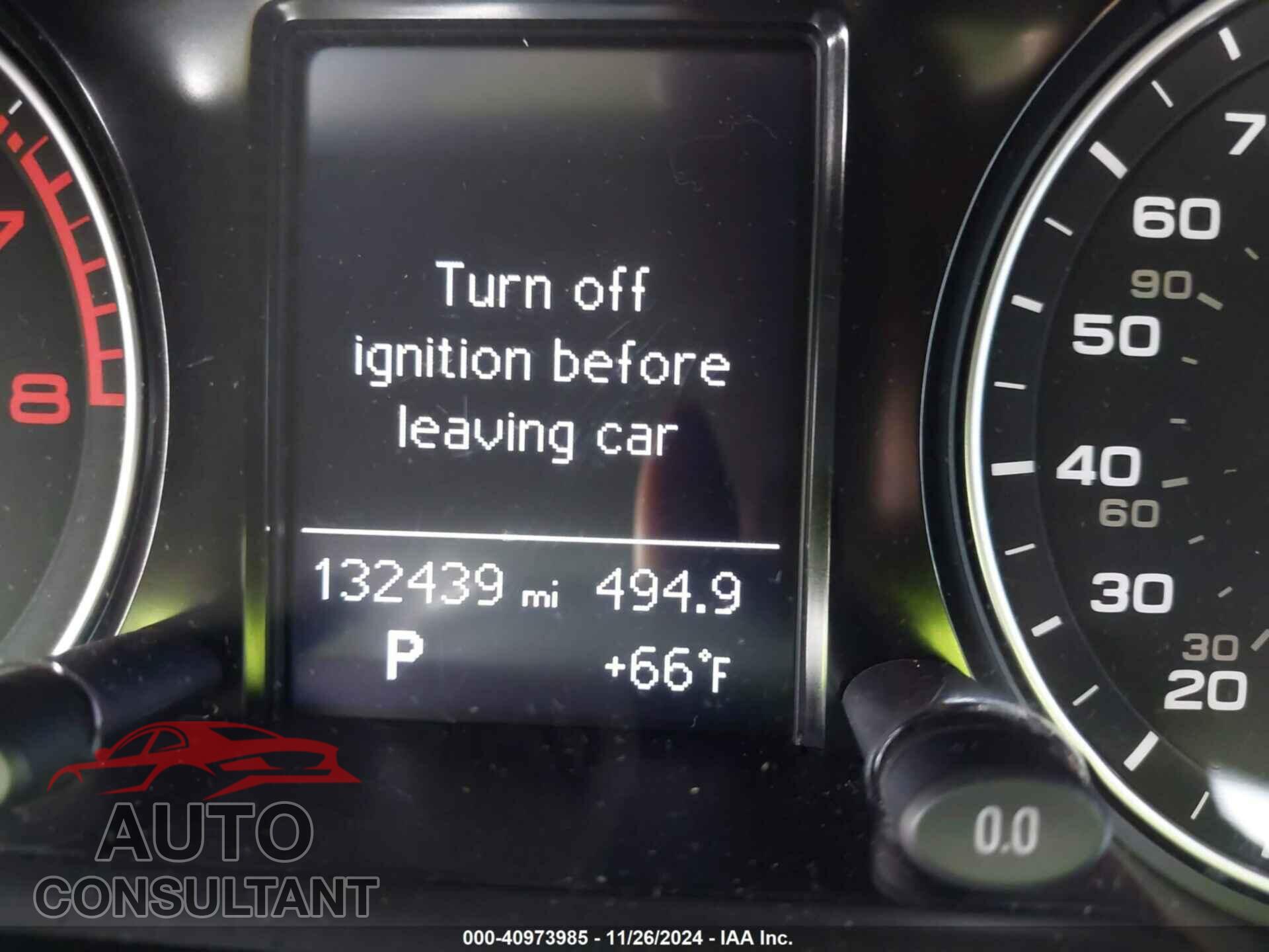 AUDI Q5 2014 - WA1CFAFP6EA062651
