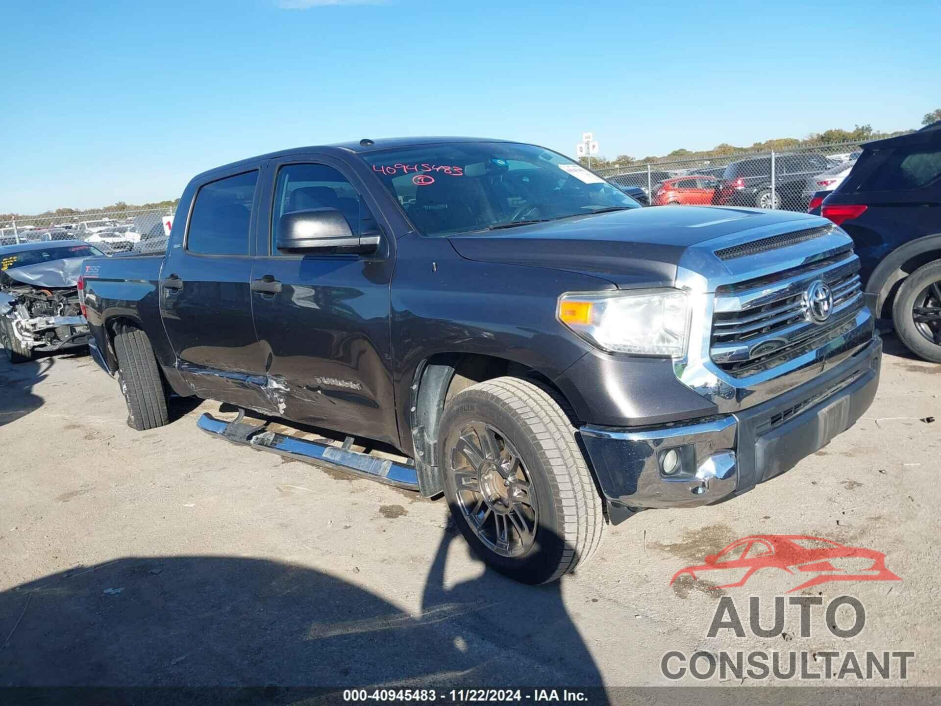 TOYOTA TUNDRA 2016 - 5TFEM5F17GX095116