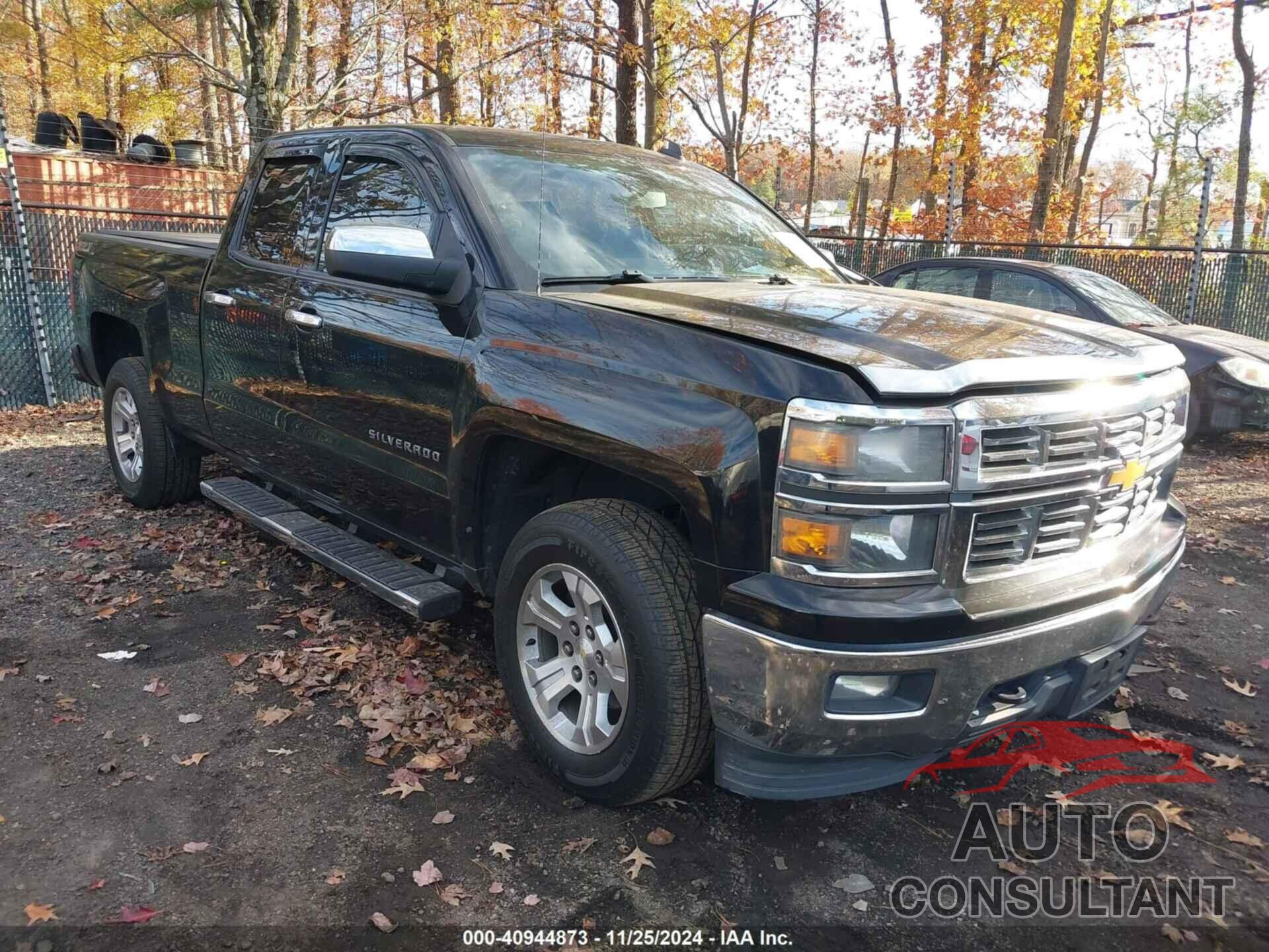 CHEVROLET SILVERADO 1500 2014 - 1GCVKREH2EZ253830