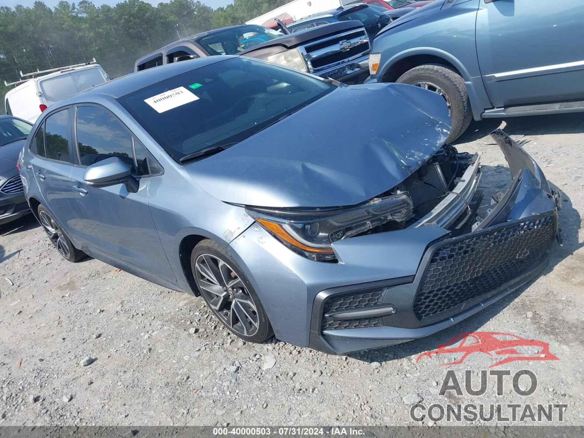 TOYOTA COROLLA 2022 - JTDS4MCE2NJ086702