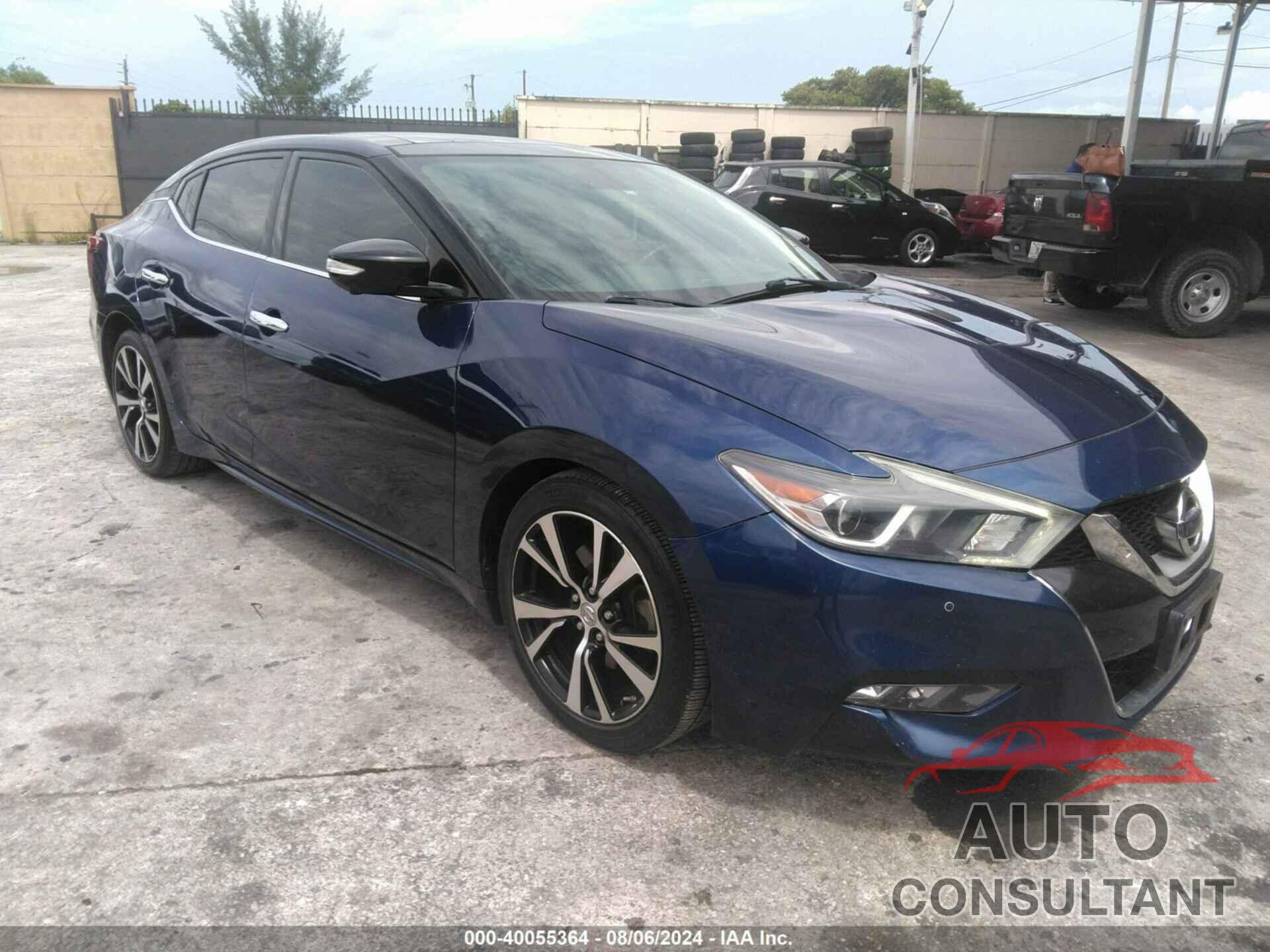 NISSAN MAXIMA 2017 - 1N4AA6AP5HC452364