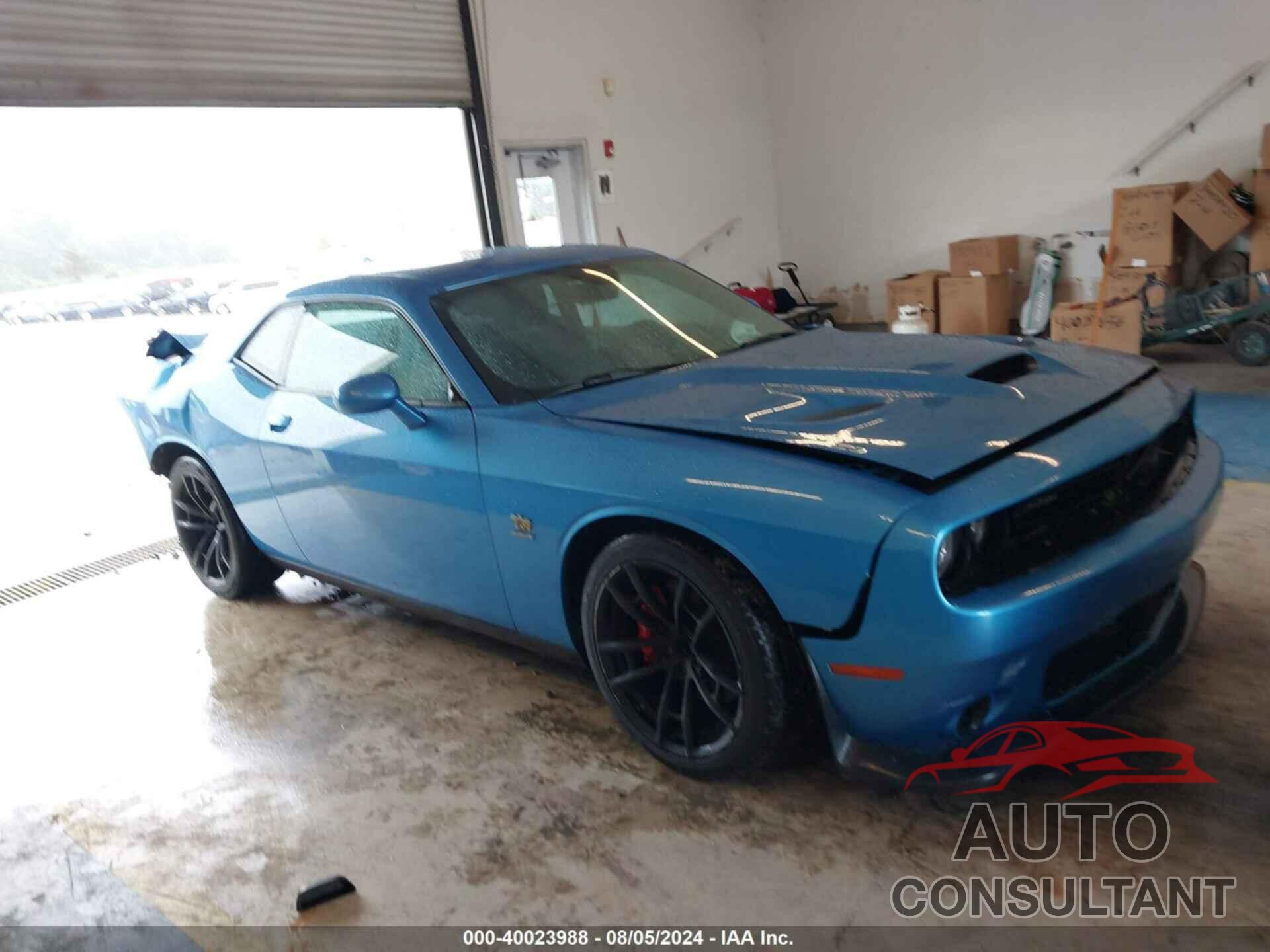 DODGE CHALLENGER 2019 - 2C3CDZFJ2KH606876