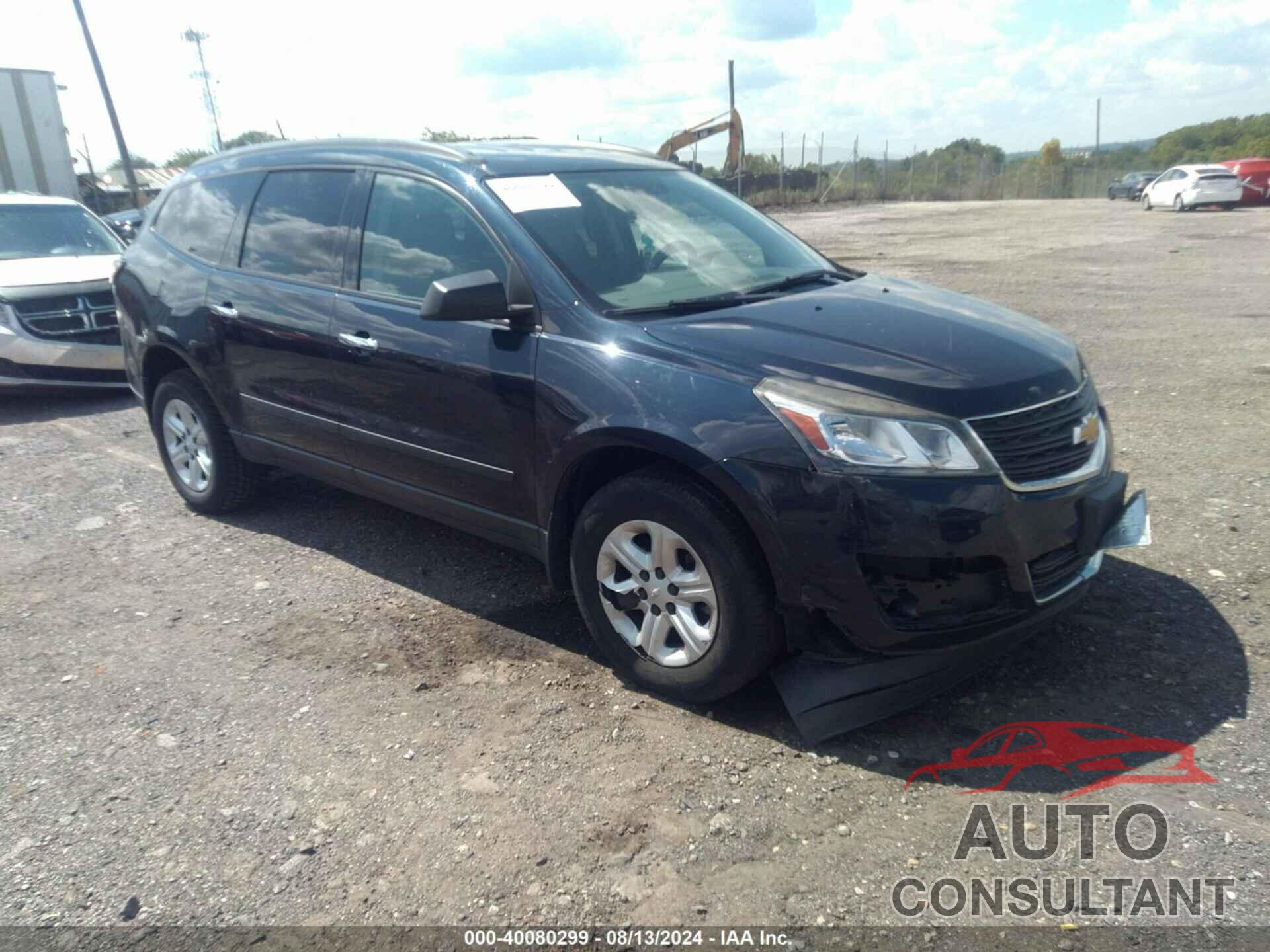 CHEVROLET TRAVERSE 2016 - 1GNKRFED9GJ289307