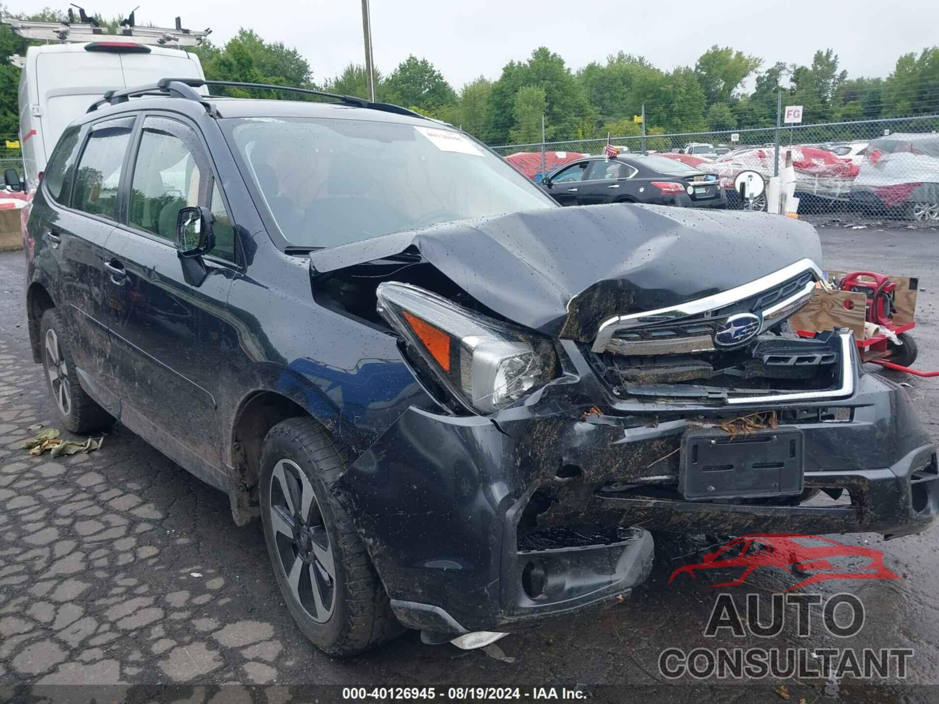 SUBARU FORESTER 2018 - JF2SJABC2JH484695