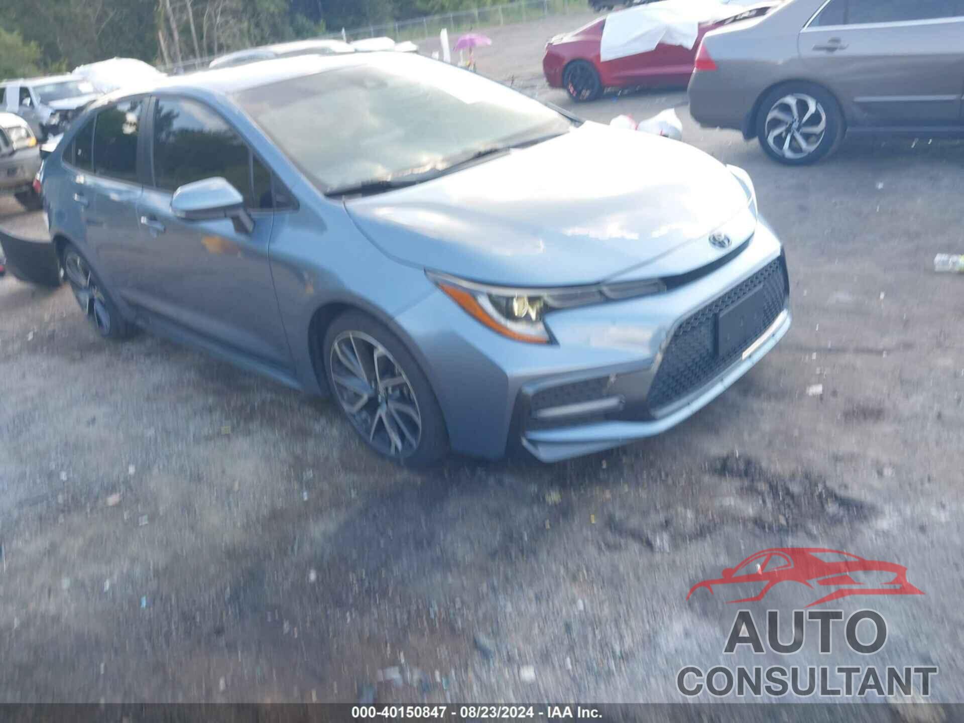 TOYOTA COROLLA 2022 - JTDS4MCE3N3504740