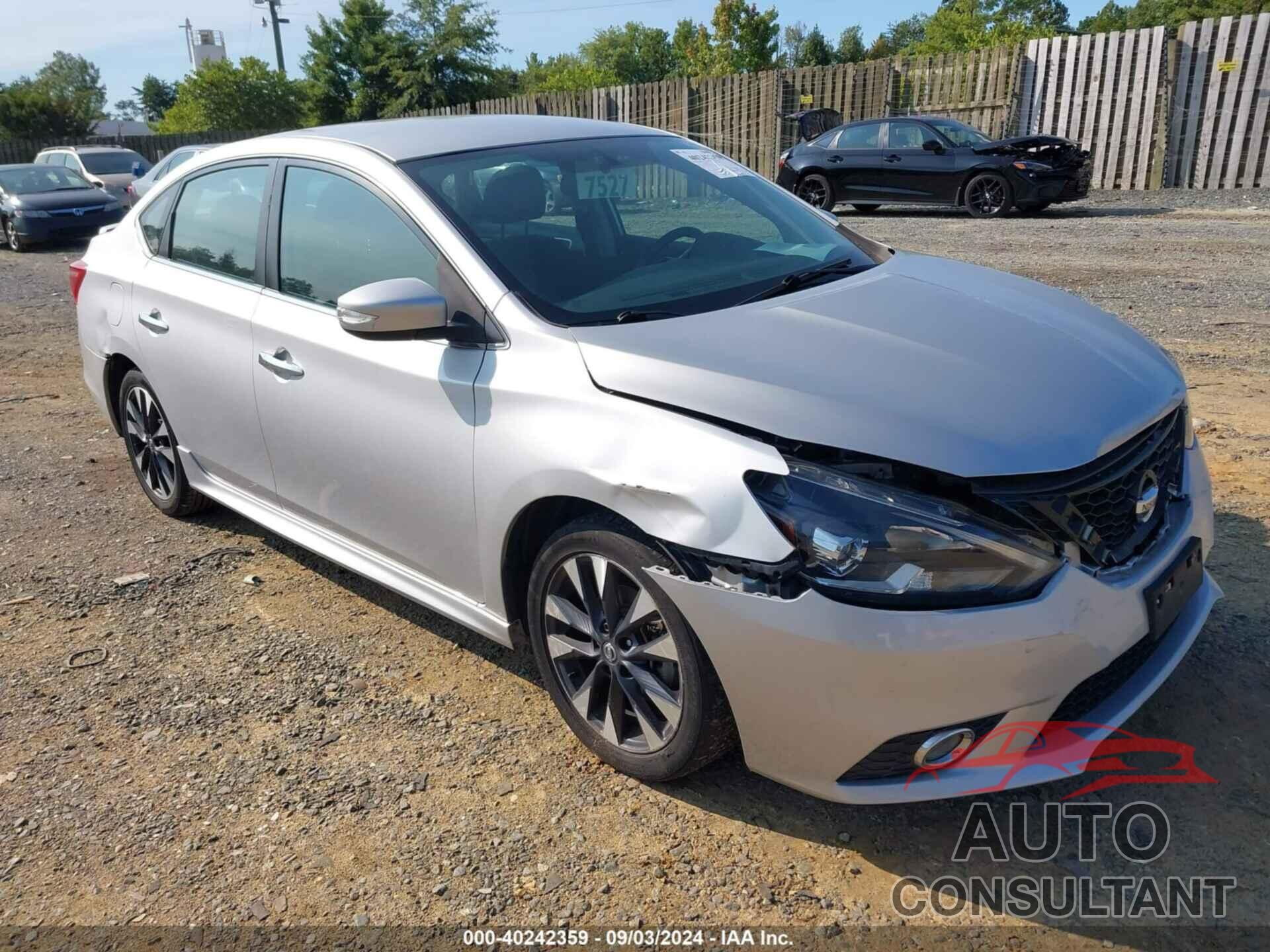 NISSAN SENTRA 2017 - 3N1AB7AP6HY401074