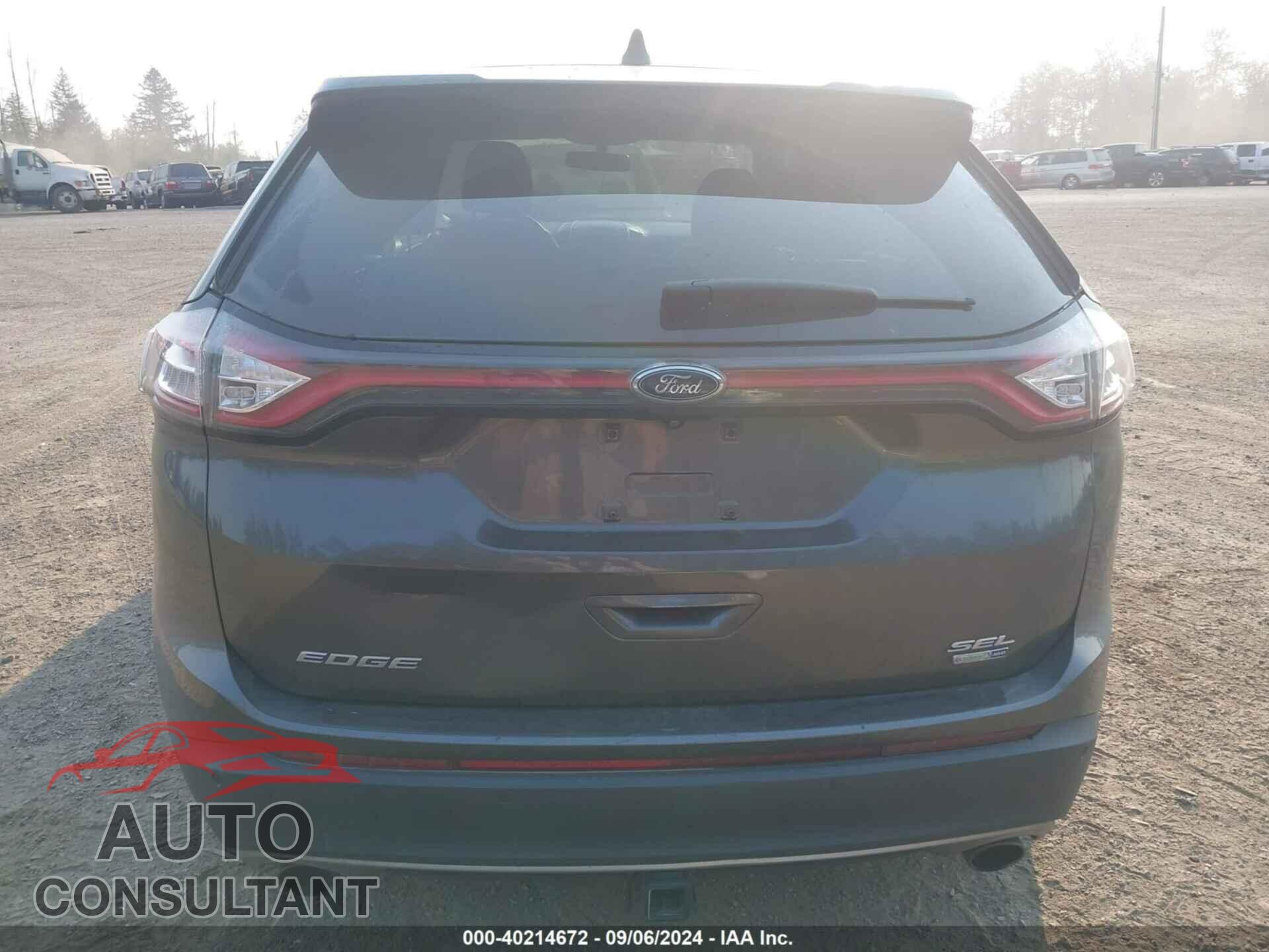 FORD EDGE 2018 - 2FMPK4J97JBC61134