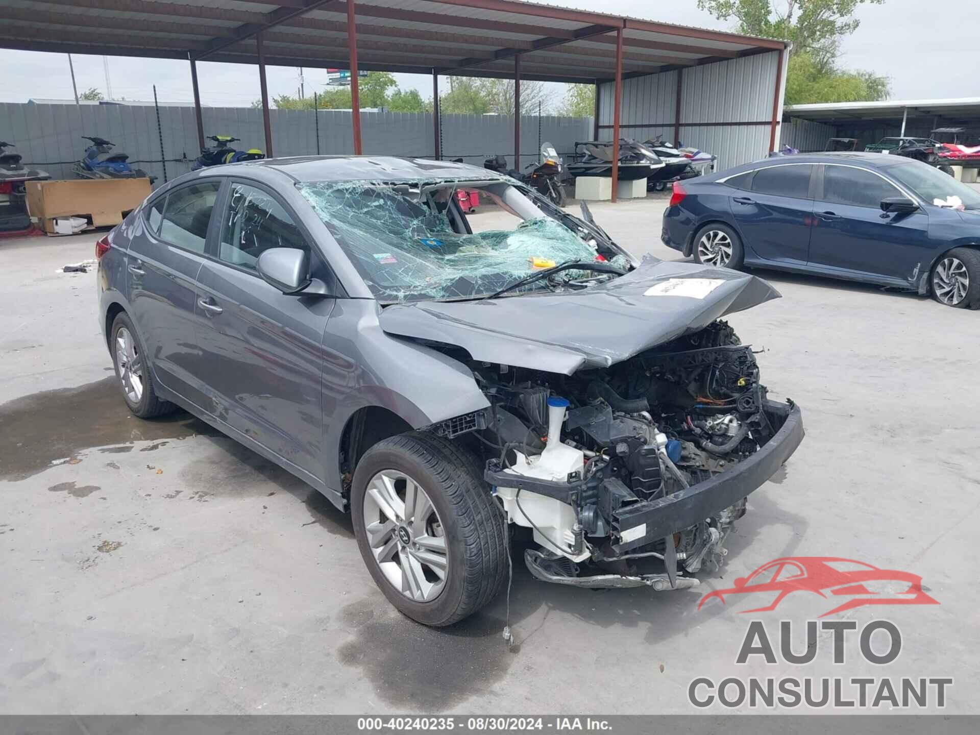 HYUNDAI ELANTRA 2019 - 5NPD84LF2KH426800
