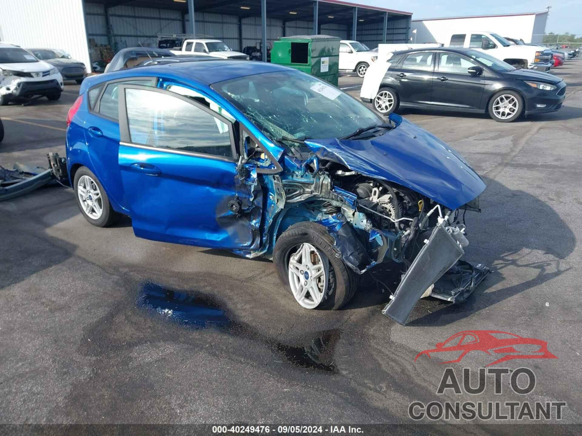 FORD FIESTA 2019 - 3FADP4EJ0KM117492