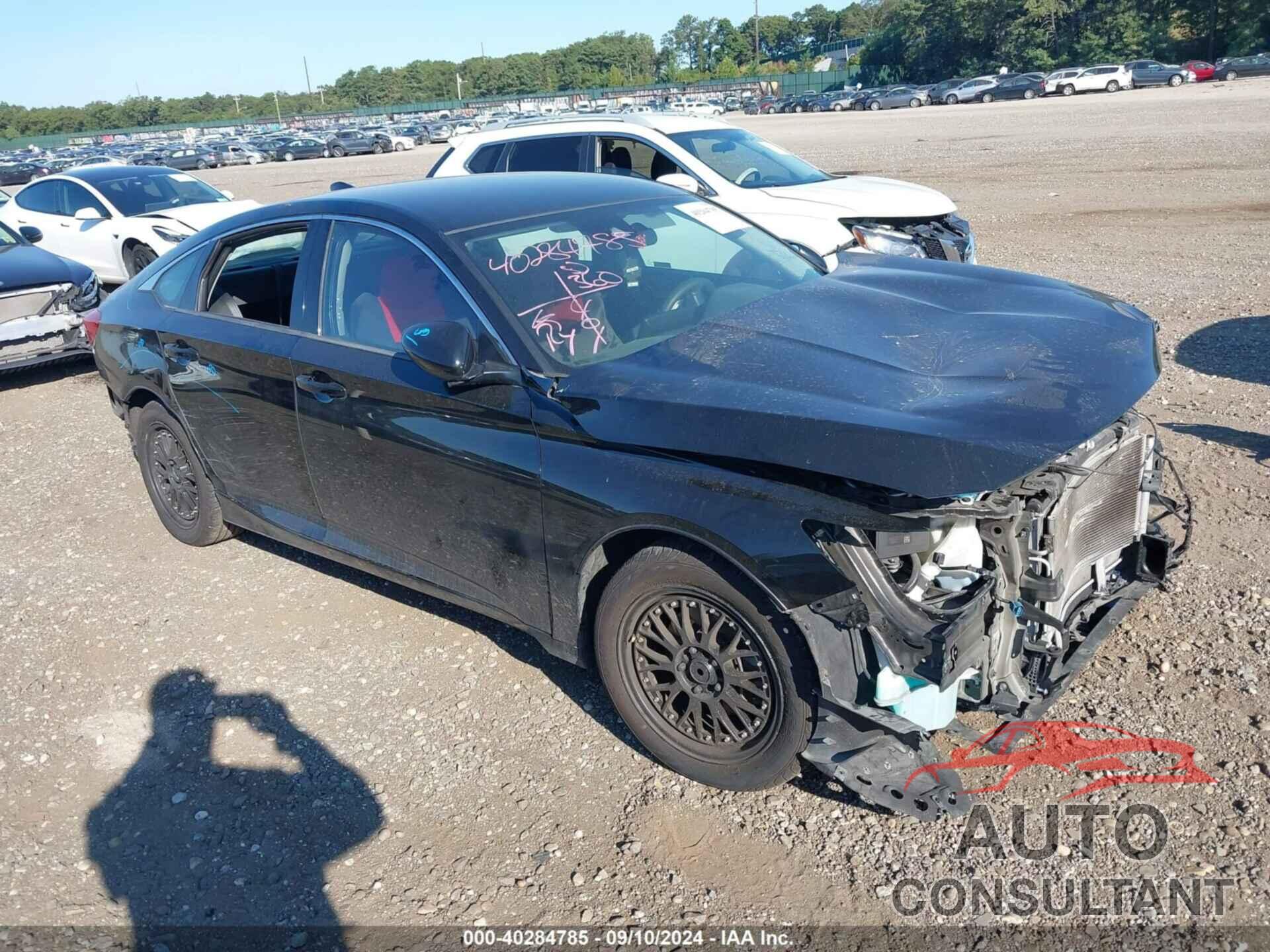 HONDA ACCORD 2019 - 1HGCV1F10KA095355