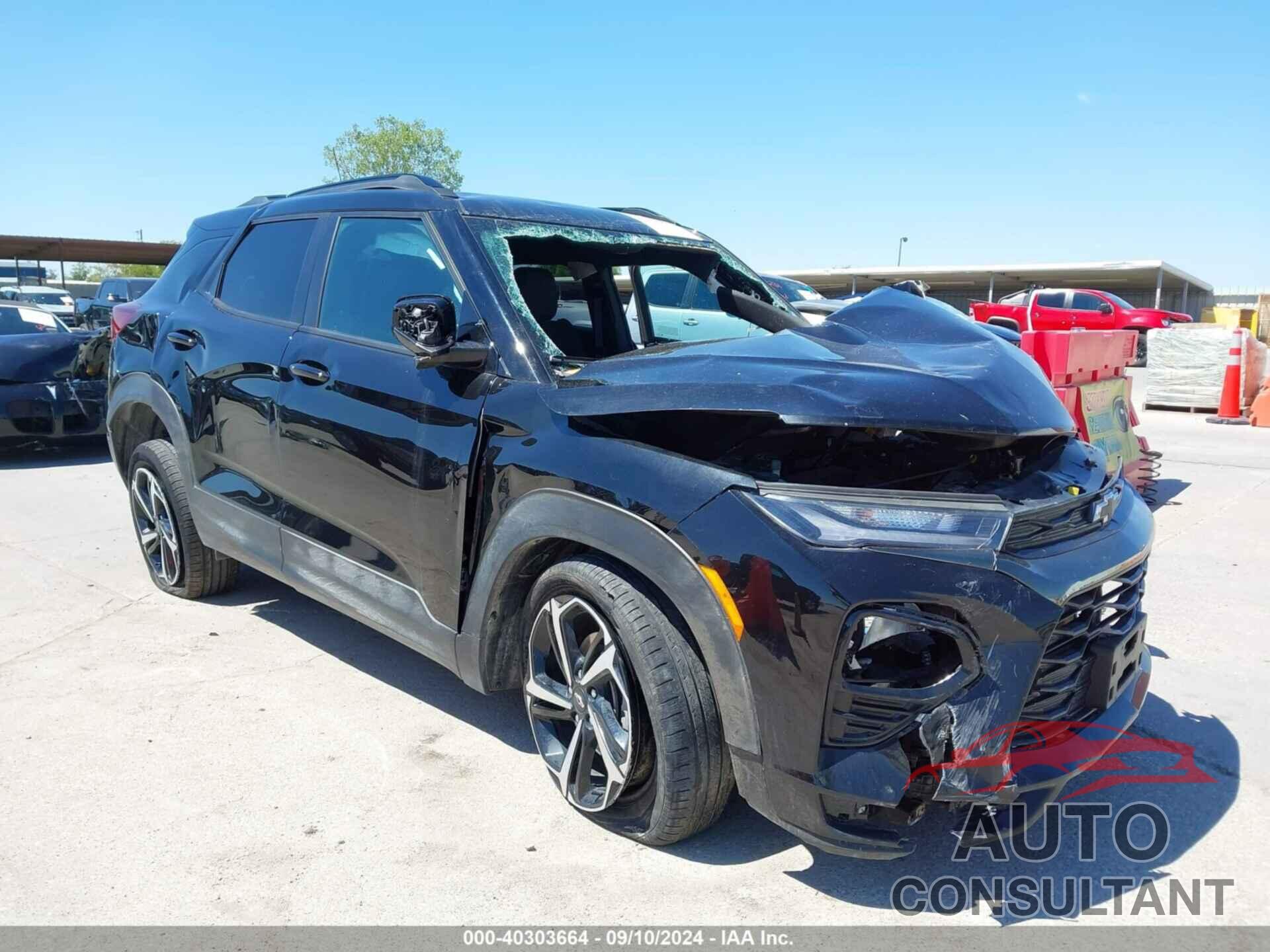 CHEVROLET TRAILBLAZER 2023 - KL79MTSL3PB067238