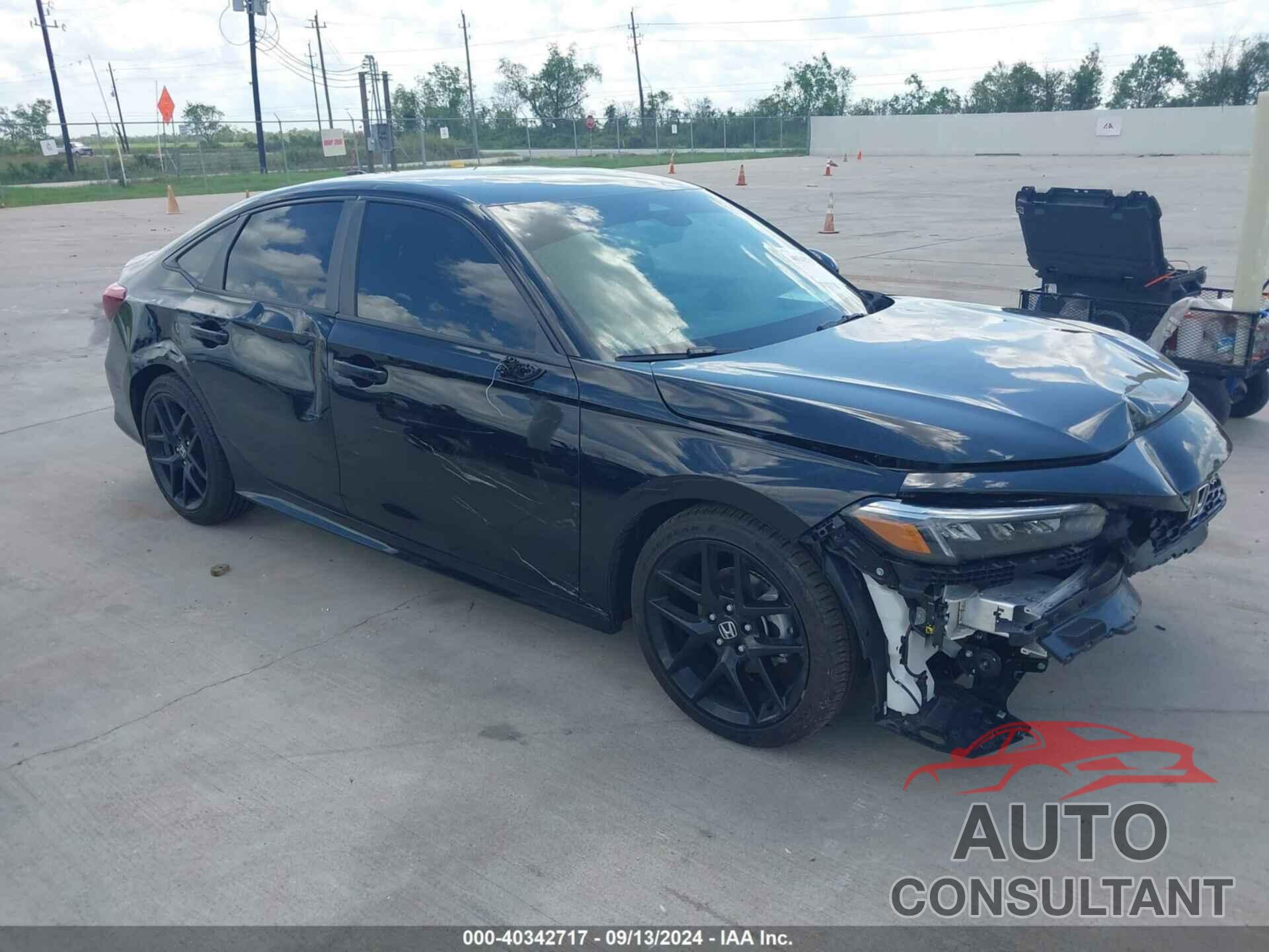 HONDA CIVIC 2025 - 2HGFE2F59SH505853