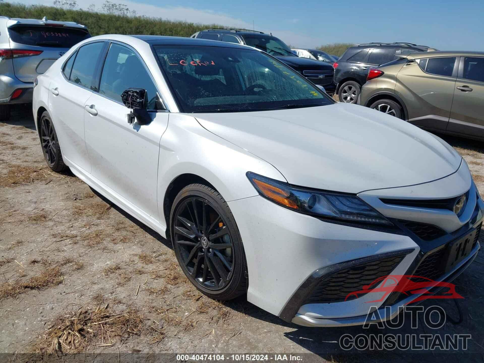 TOYOTA CAMRY 2023 - 4T1K61AK4PU748309