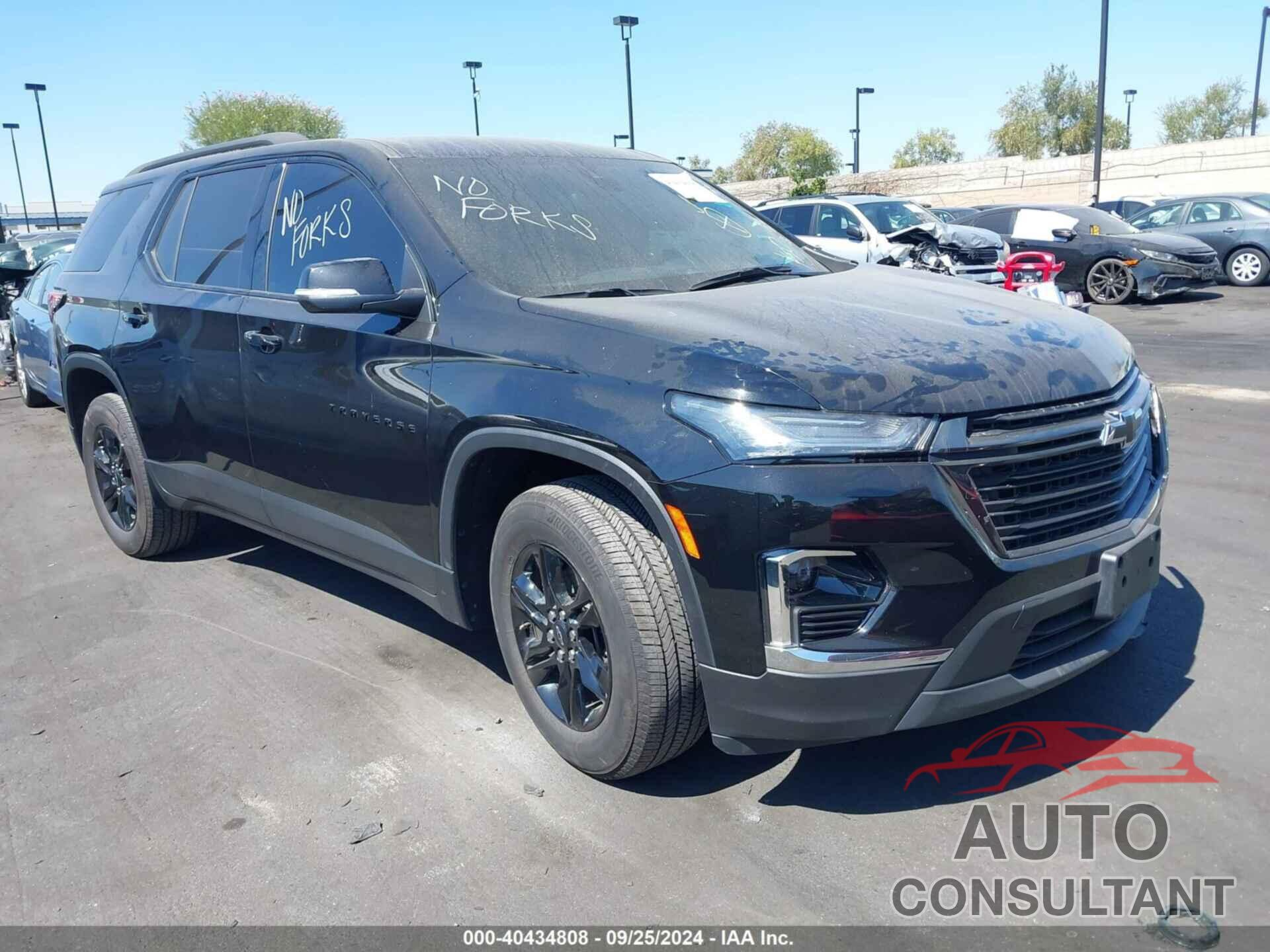 CHEVROLET TRAVERSE 2023 - 1GNERGKW0PJ278270