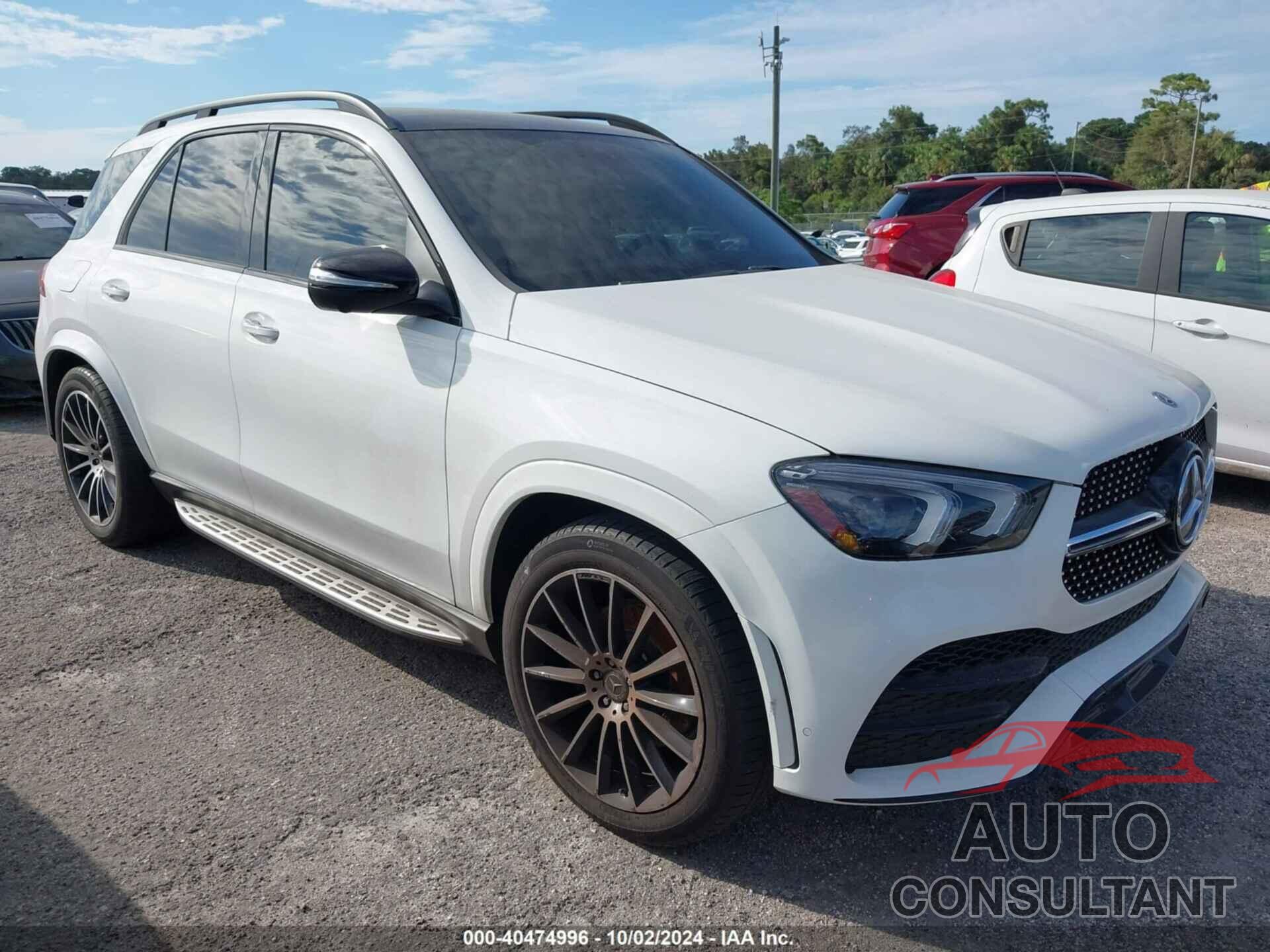 MERCEDES-BENZ GLE 350 2020 - 4JGFB4KB5LA221050