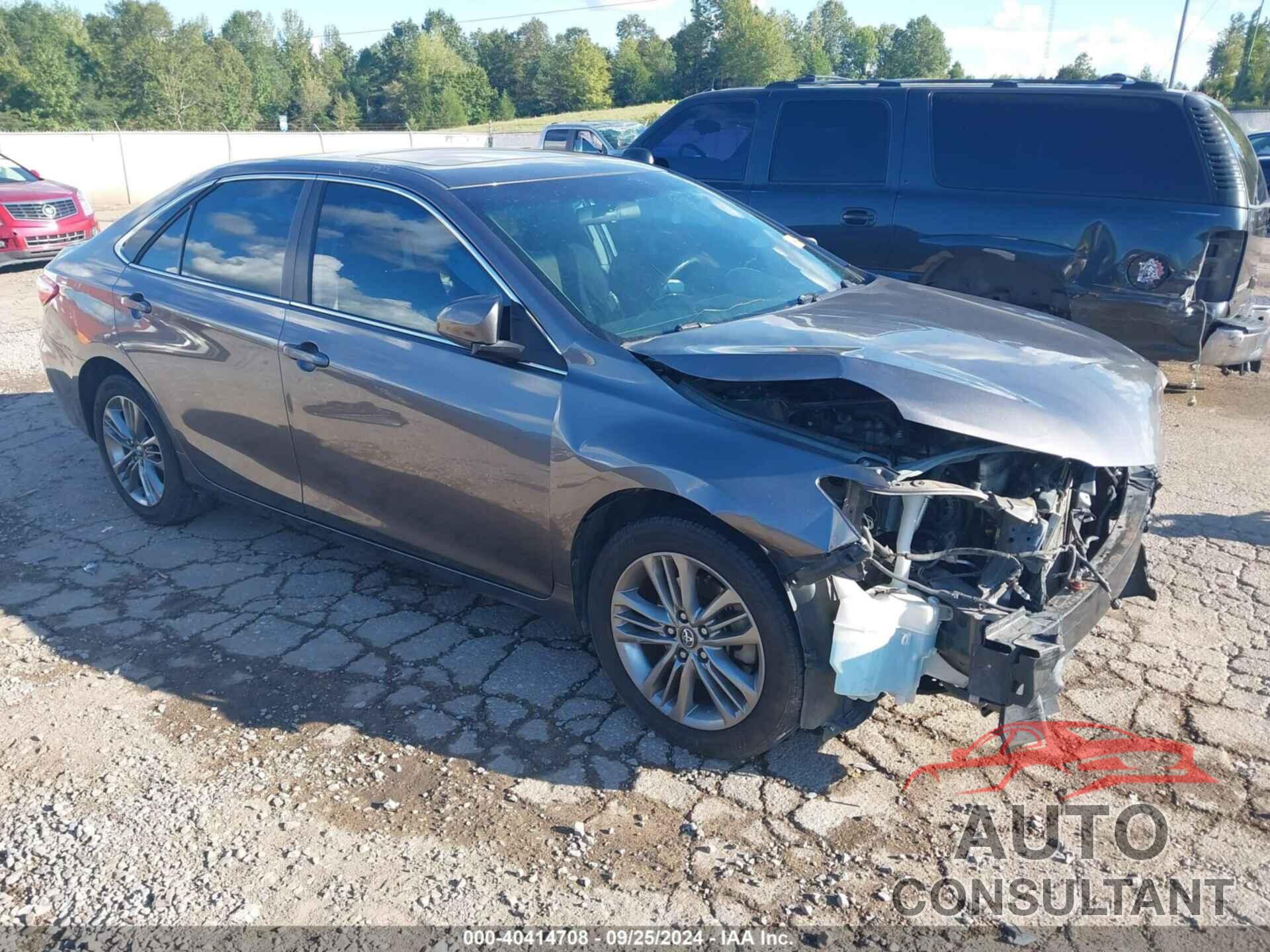 TOYOTA CAMRY 2016 - 4T1BF1FK4GU208516