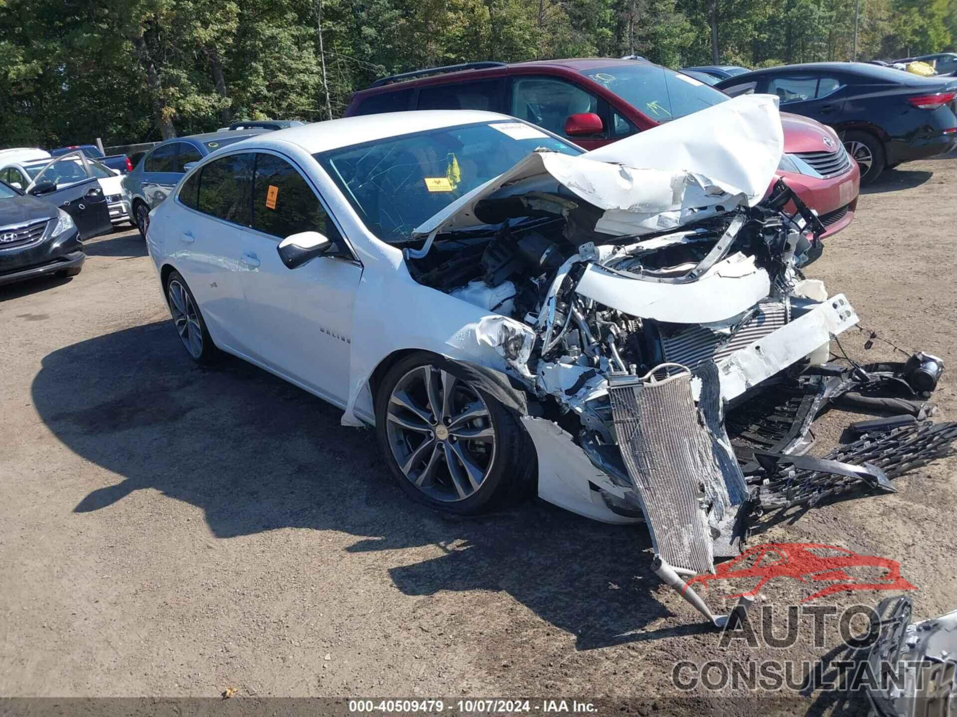 CHEVROLET MALIBU 2021 - 1G1ZD5ST9MF006536