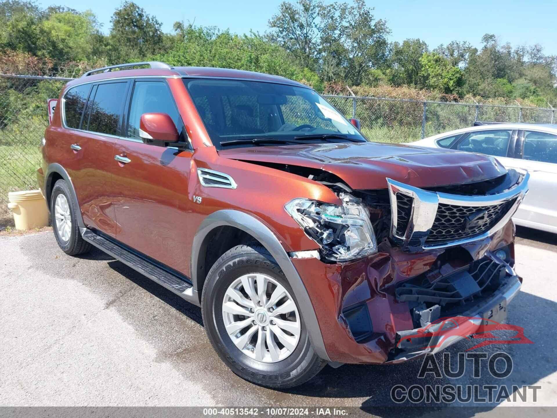 NISSAN ARMADA 2018 - JN8AY2NC9J9552156