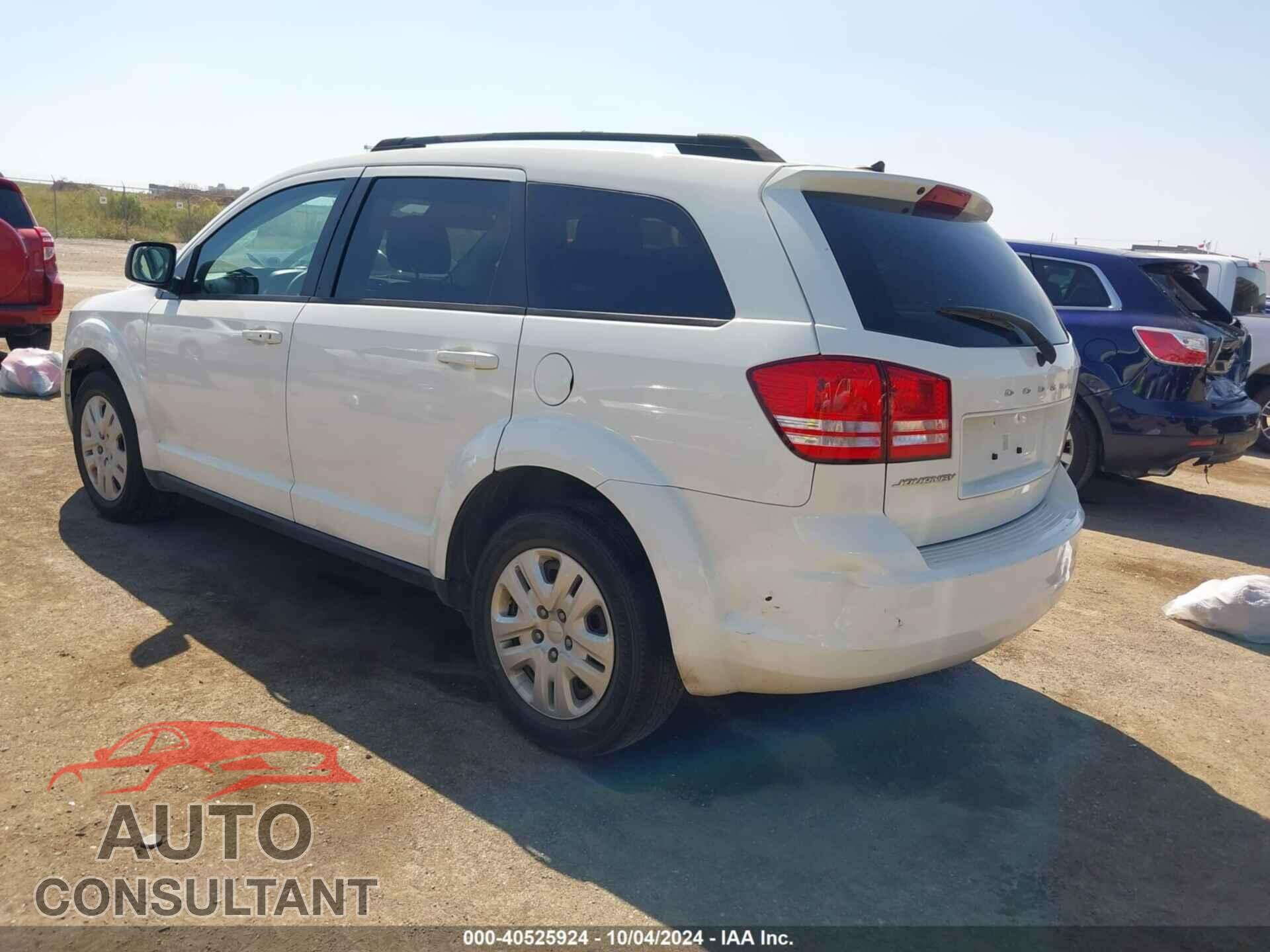 DODGE JOURNEY 2017 - 3C4PDCAB4HT710117
