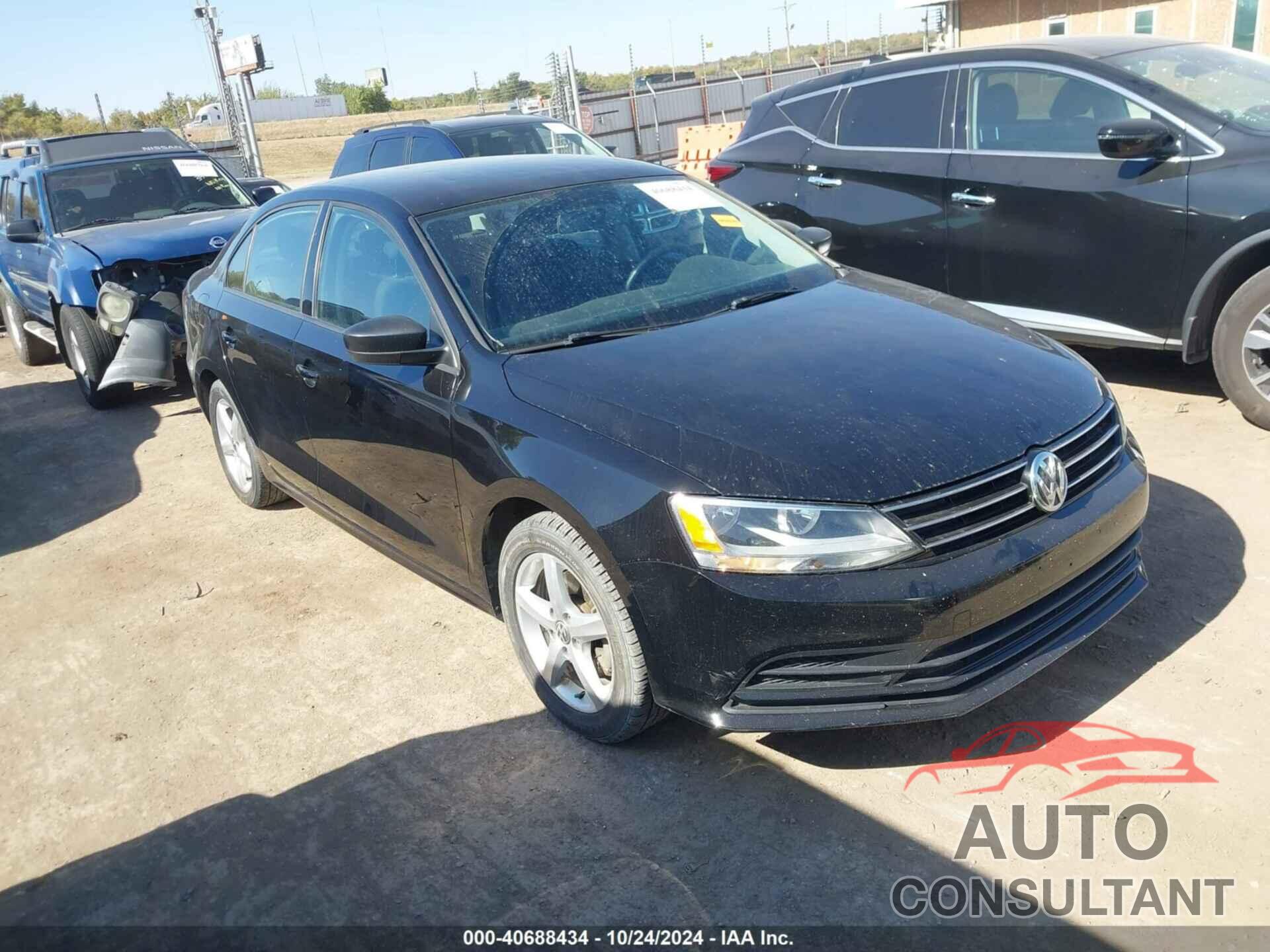 VOLKSWAGEN JETTA 2016 - 3VW267AJ9GM365157