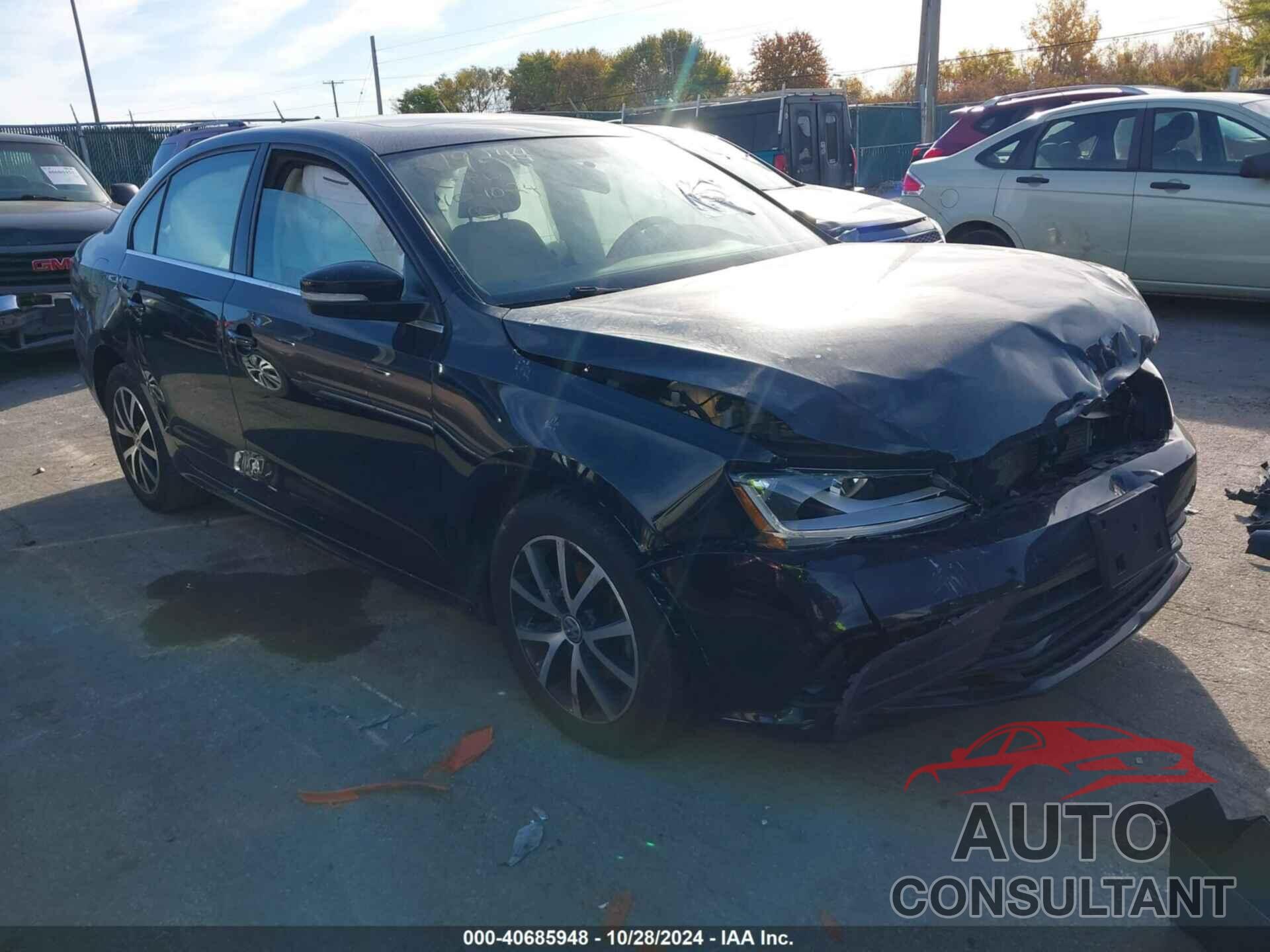 VOLKSWAGEN JETTA 2017 - 3VWDB7AJ7HM315363