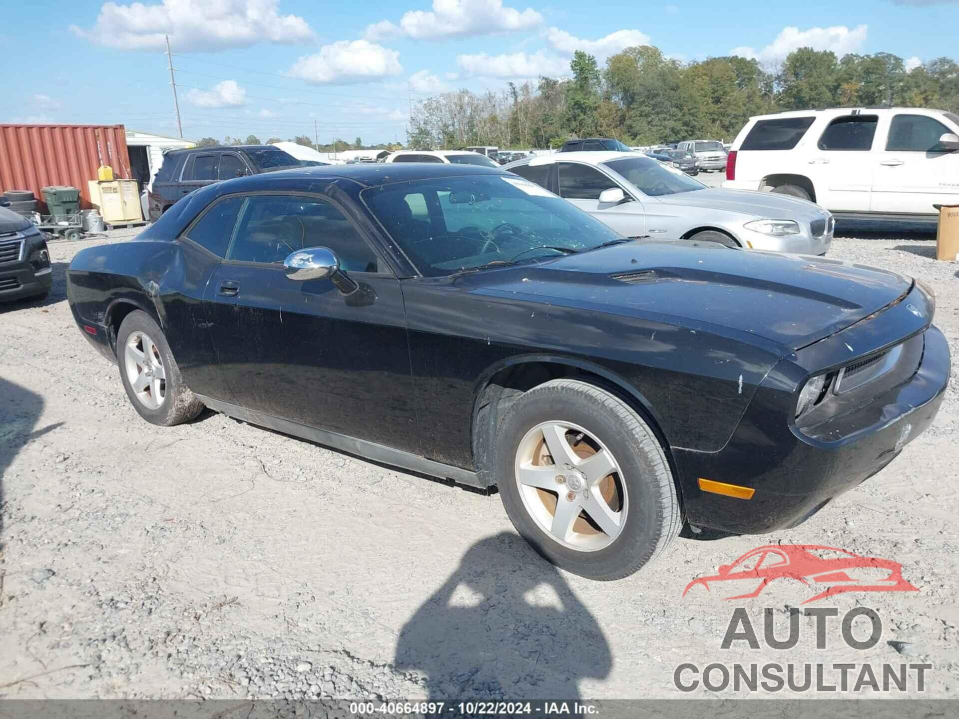 DODGE CHALLENGER 2010 - 2B3CJ4DV8AH199577