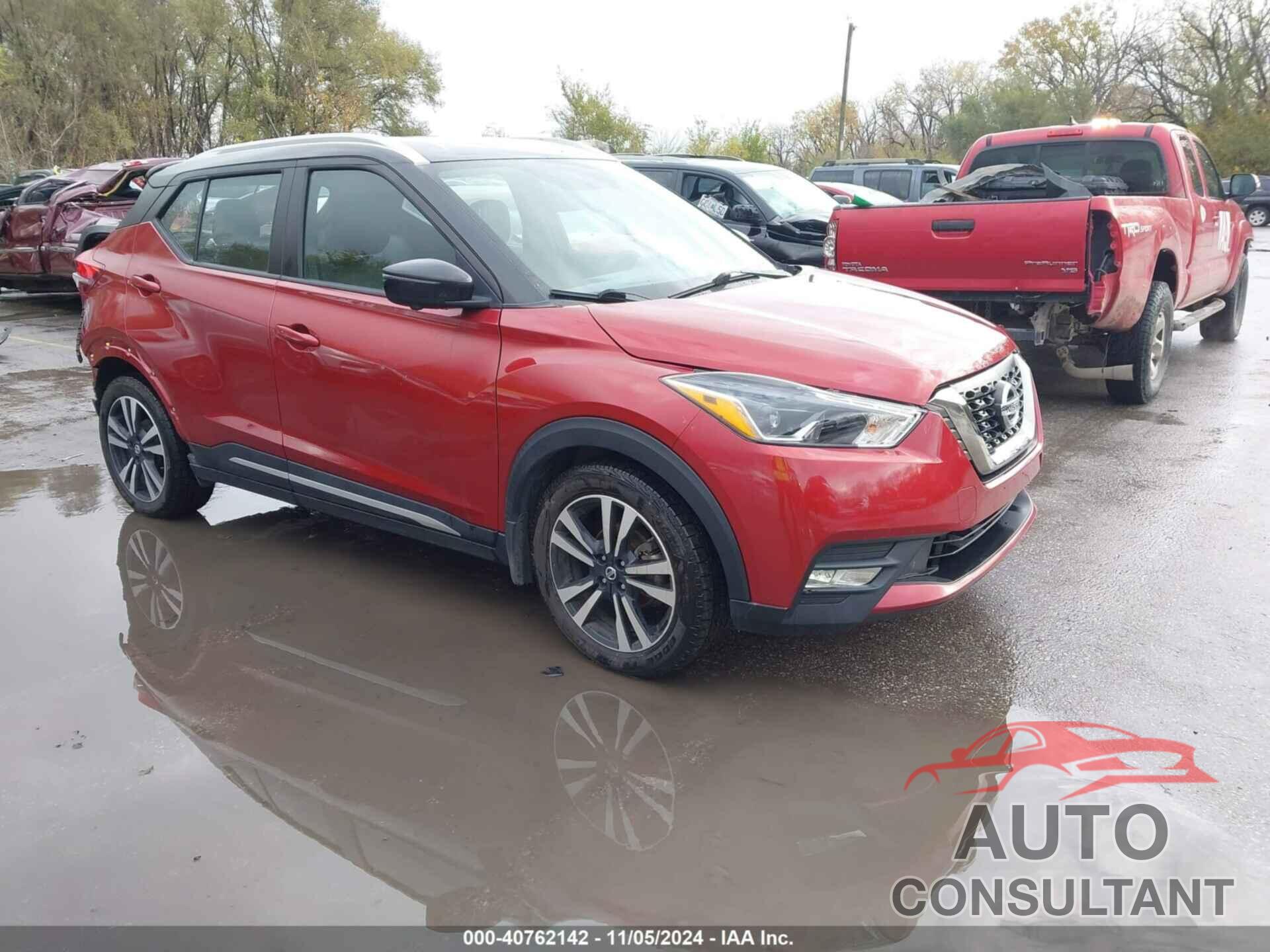 NISSAN KICKS 2018 - 3N1CP5CU9JL515333