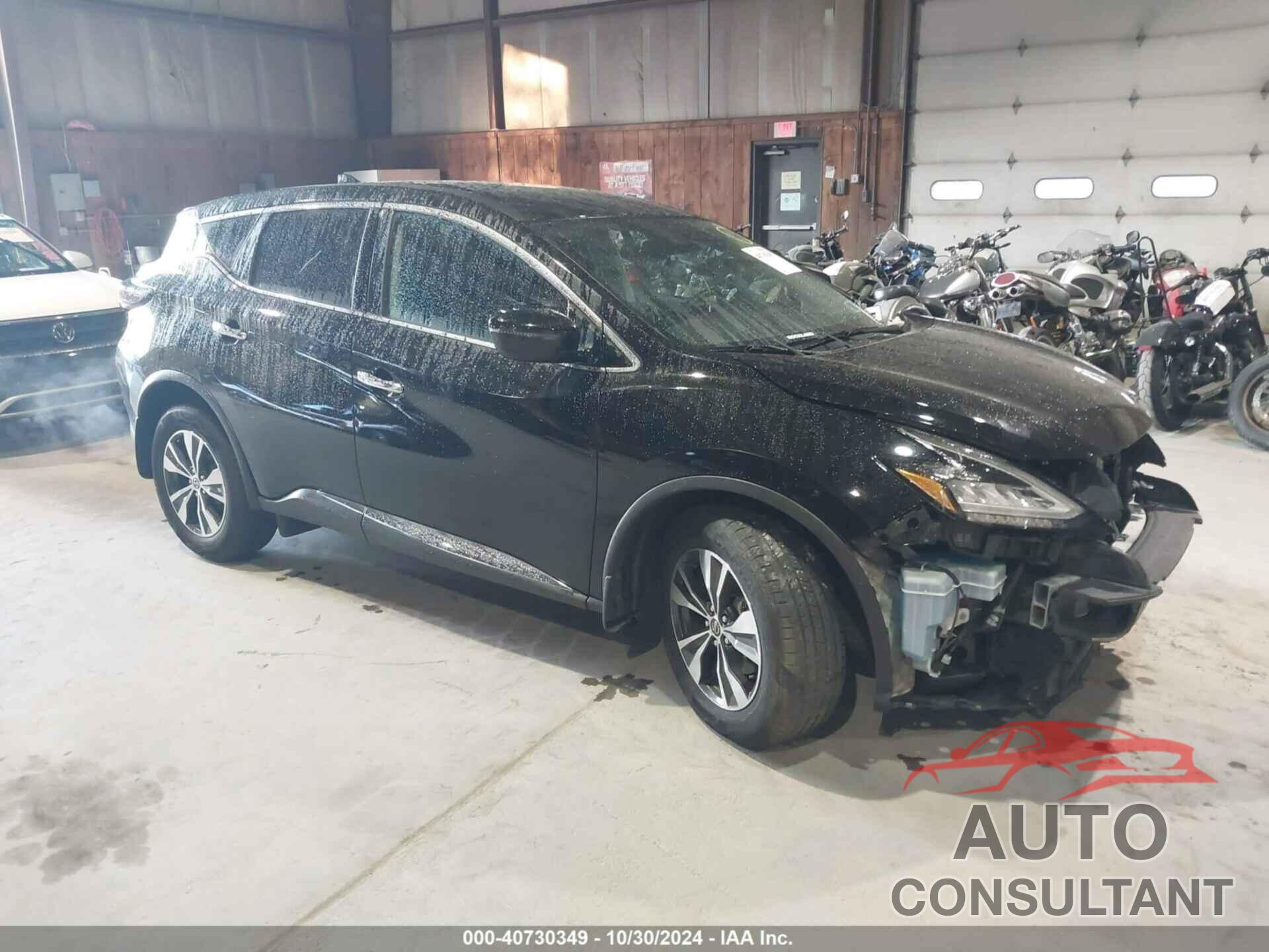 NISSAN MURANO 2020 - 5N1AZ2AS6LN166614